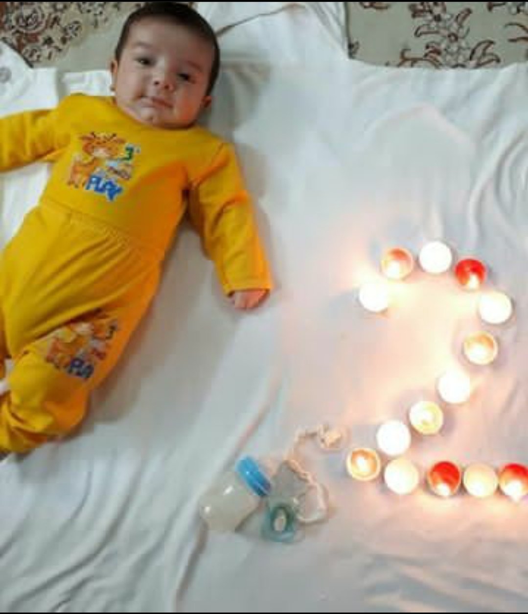 متولد شدن نوزاد کارن کریمی فیض آبادی