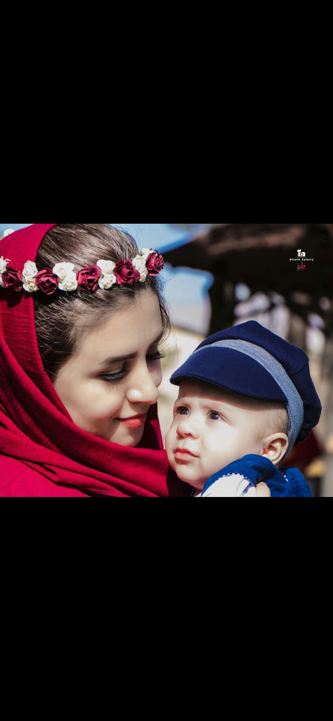 پنج ماهگی نوزاد علی نکویی