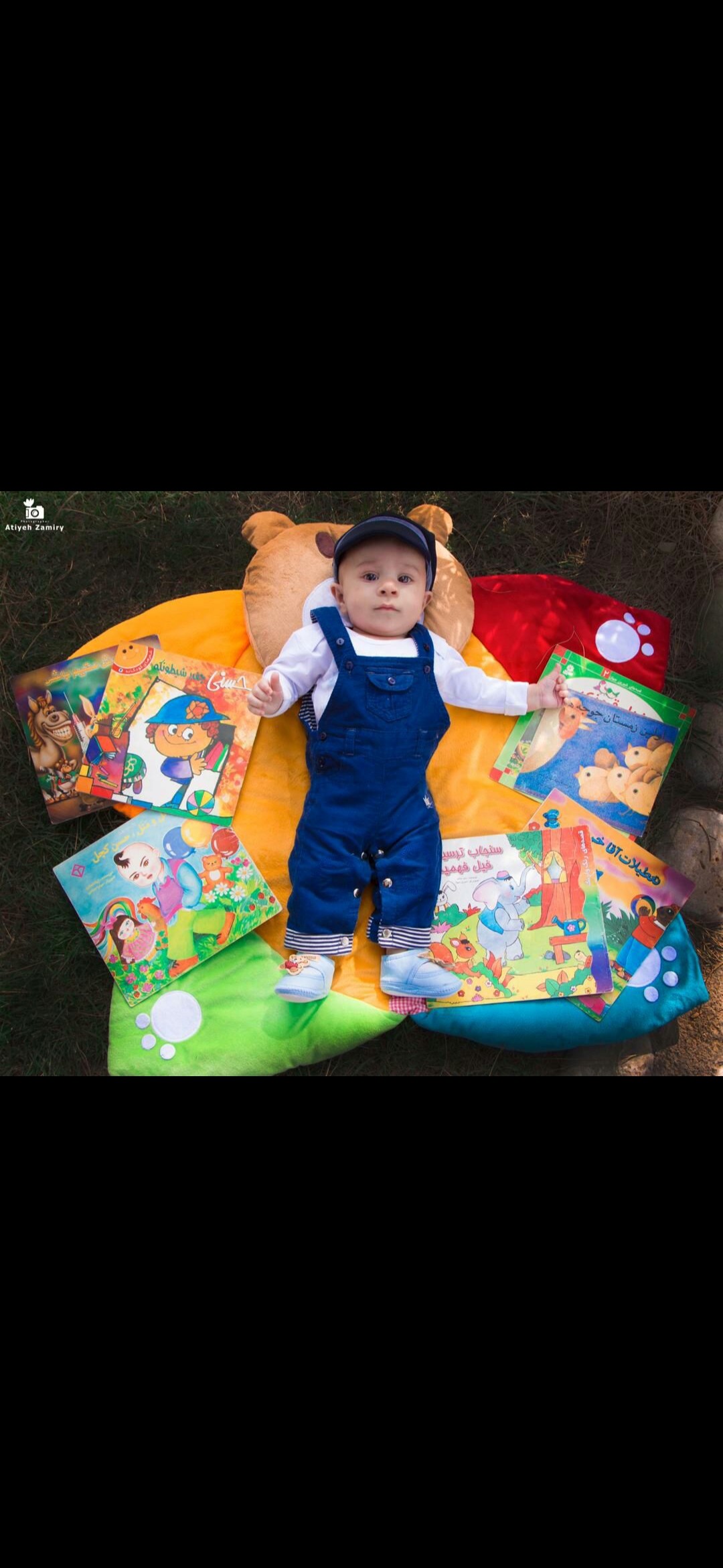 پنج ماهگی نوزاد علی نکویی