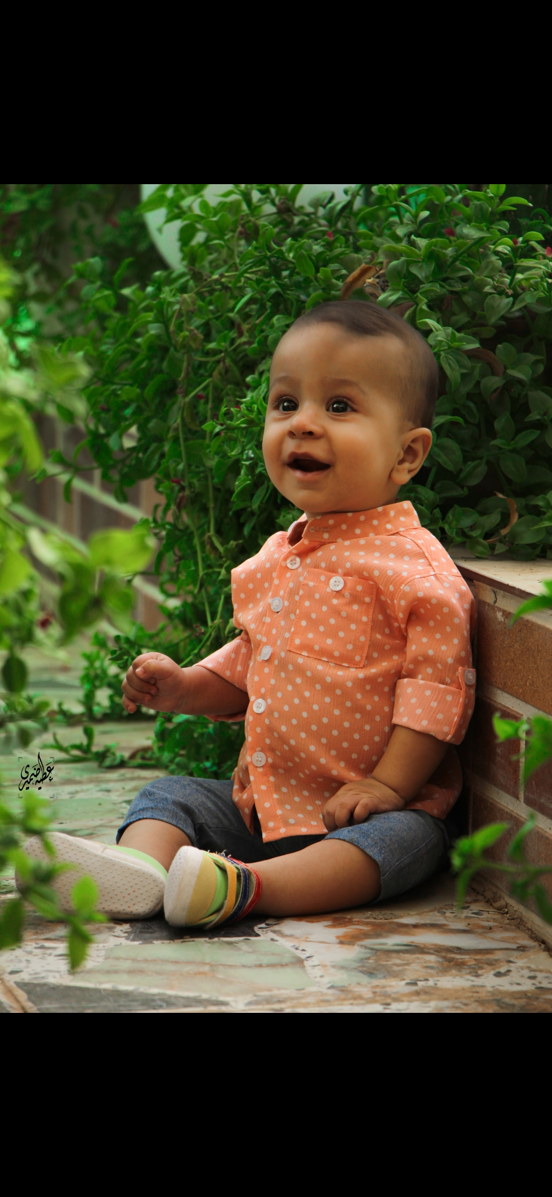 نه ماهگی نوزاد علی نکویی