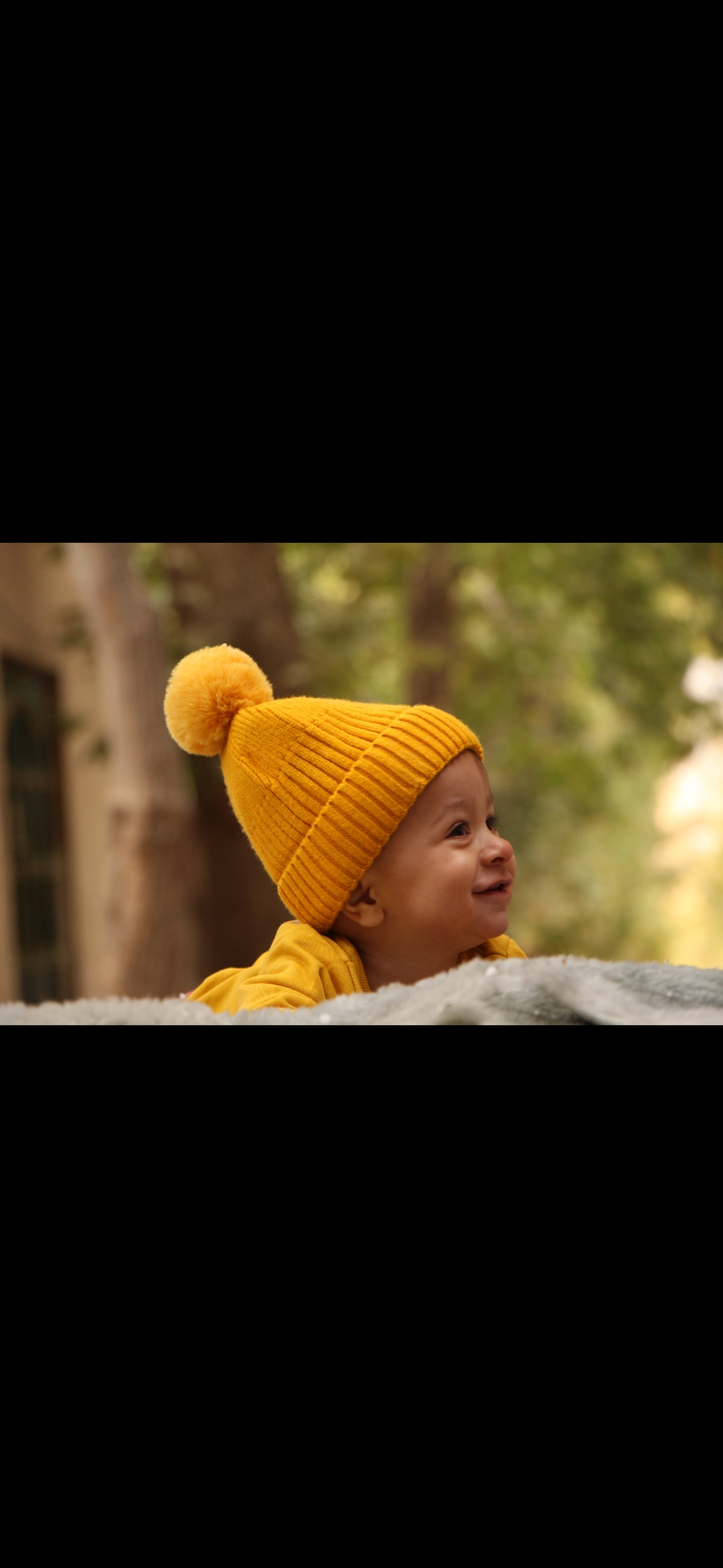 یازده ماهگی نوزاد علی نکویی