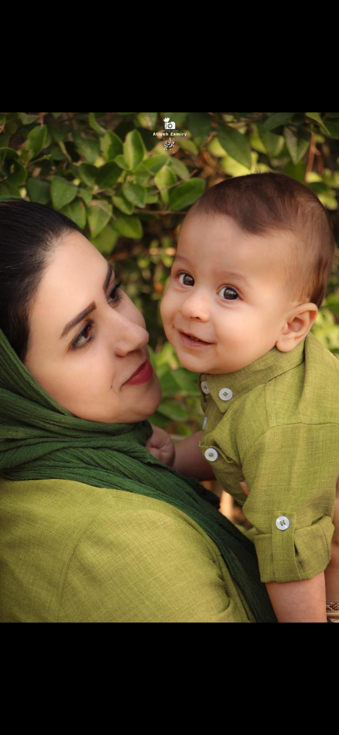 نه ماهگی نوزاد علی نکویی