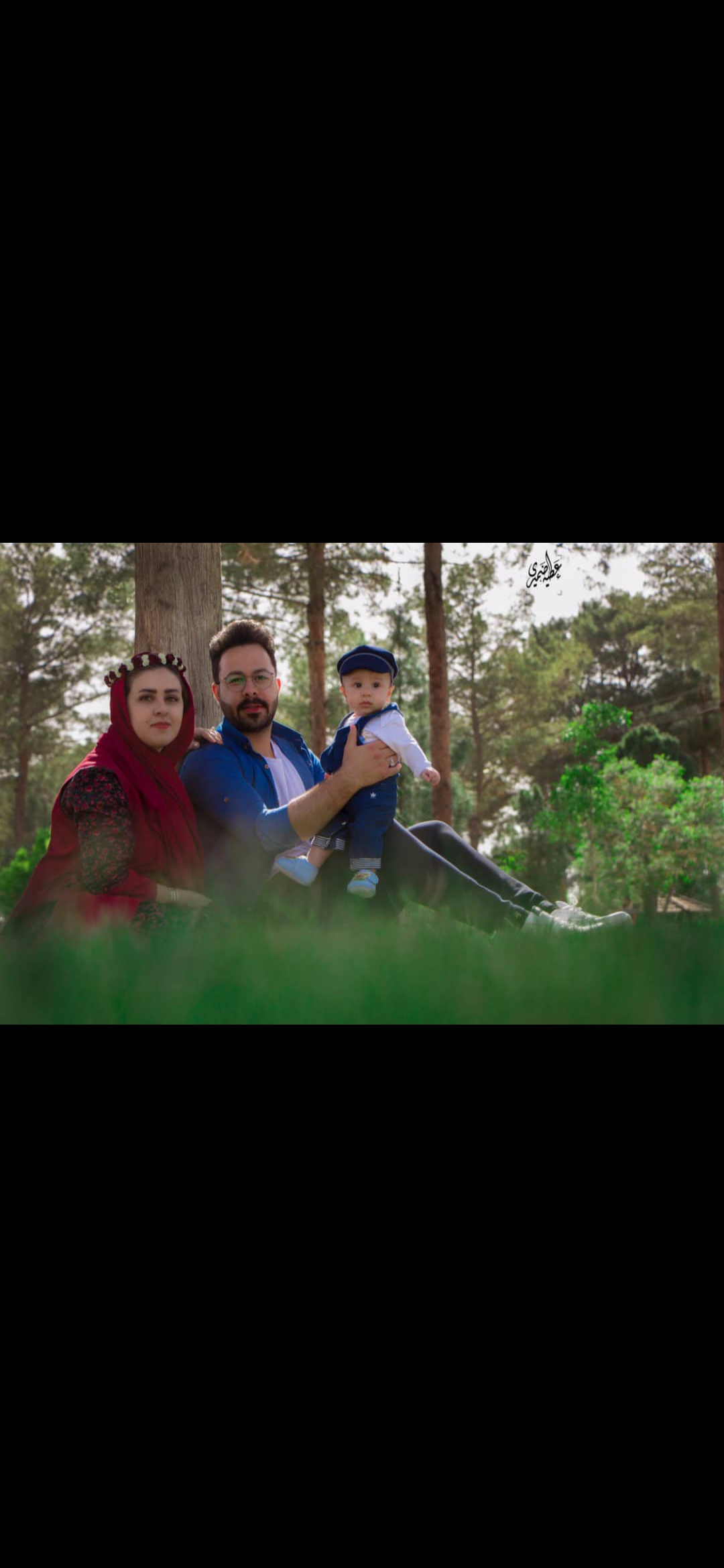 پنج ماهگی نوزاد علی نکویی