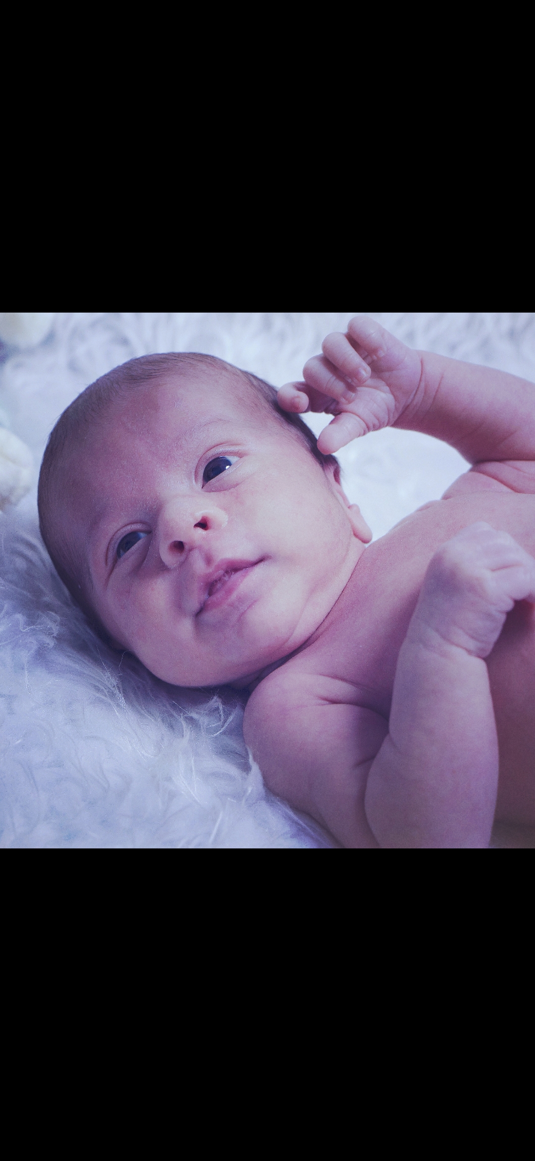 یک ماهگی نوزاد علی نکویی