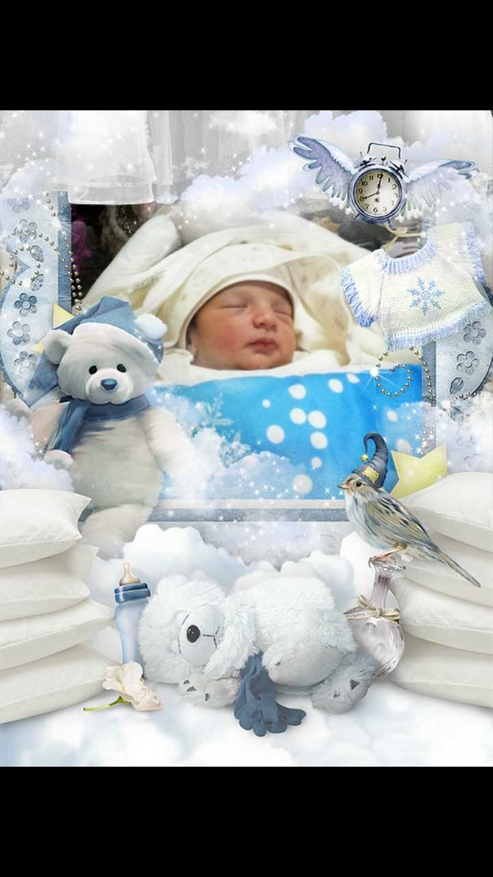 متولد شدن نوزاد آرسین عیوضی