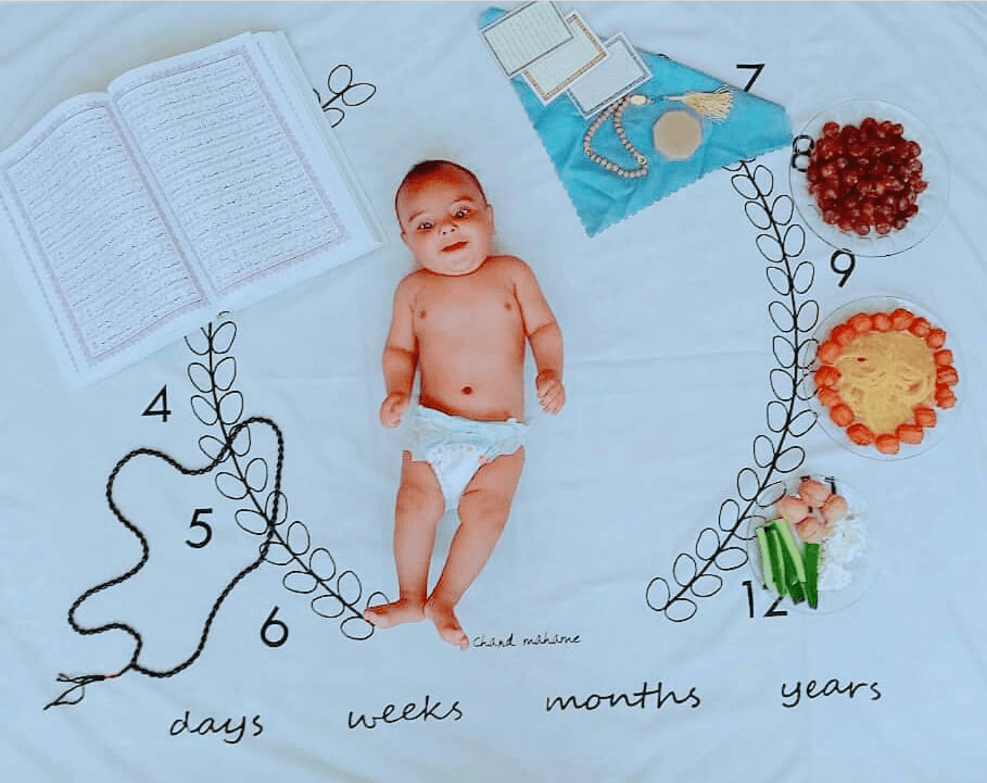 تم عکس پاییزی نوزاد آدریان آزادیان