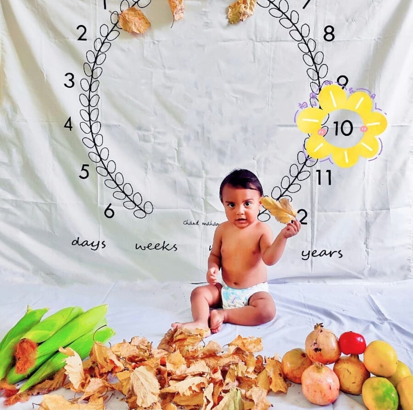 ده ماهگی نوزاد آدریان آزادیان