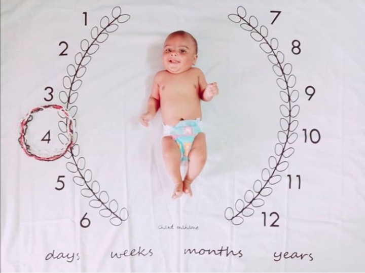 عکس نوزاد دختر آدریان آزادیان