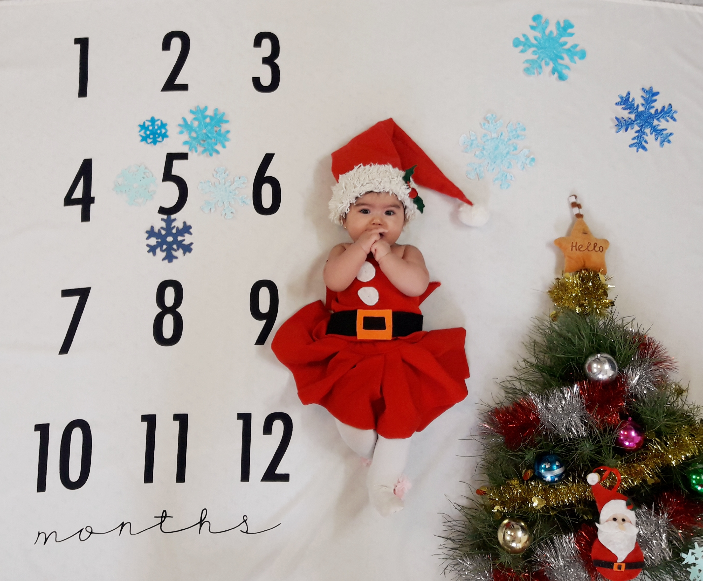 پنج ماهگی نوزاد سلین