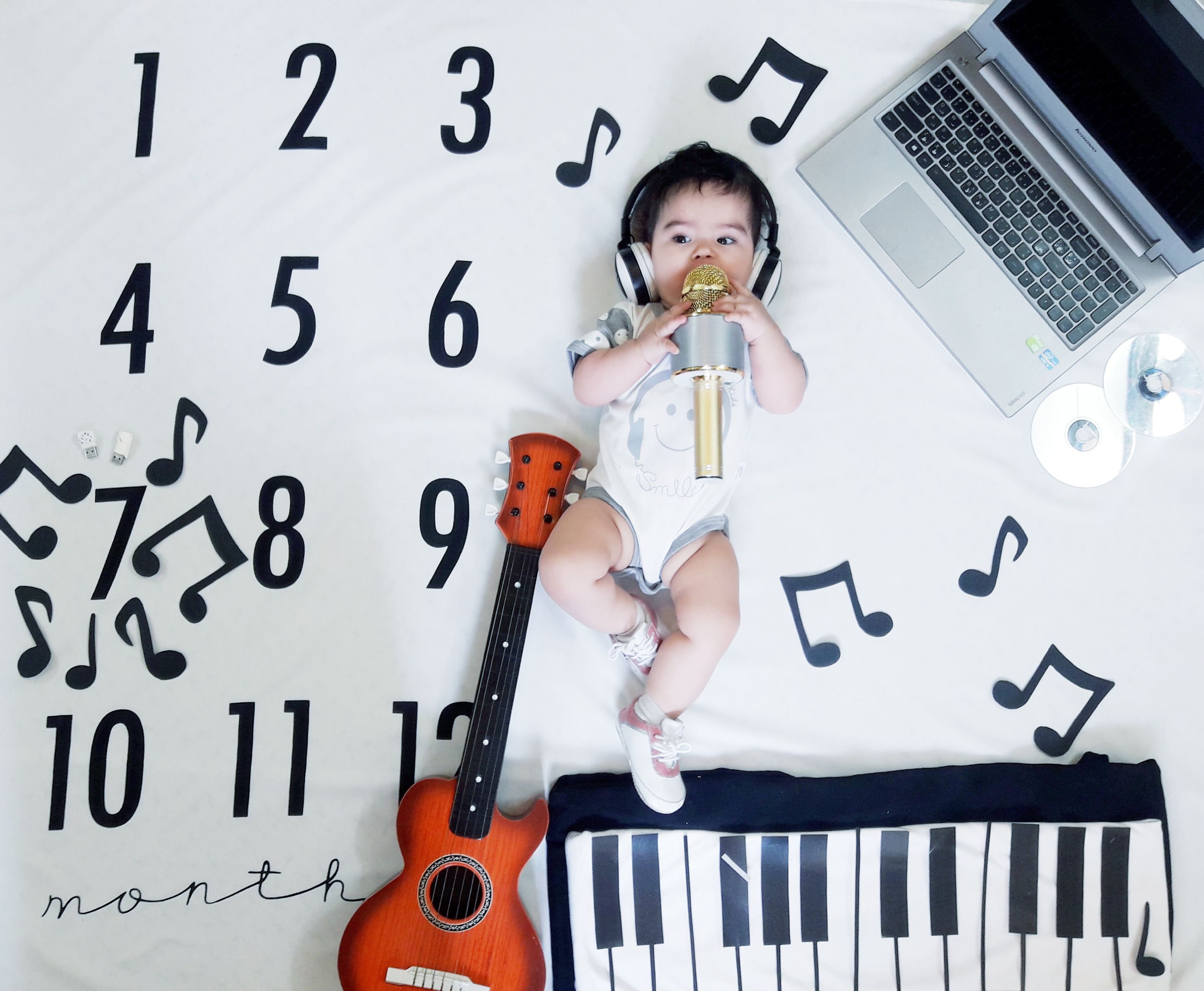 هفت ماهگی نوزاد سلین