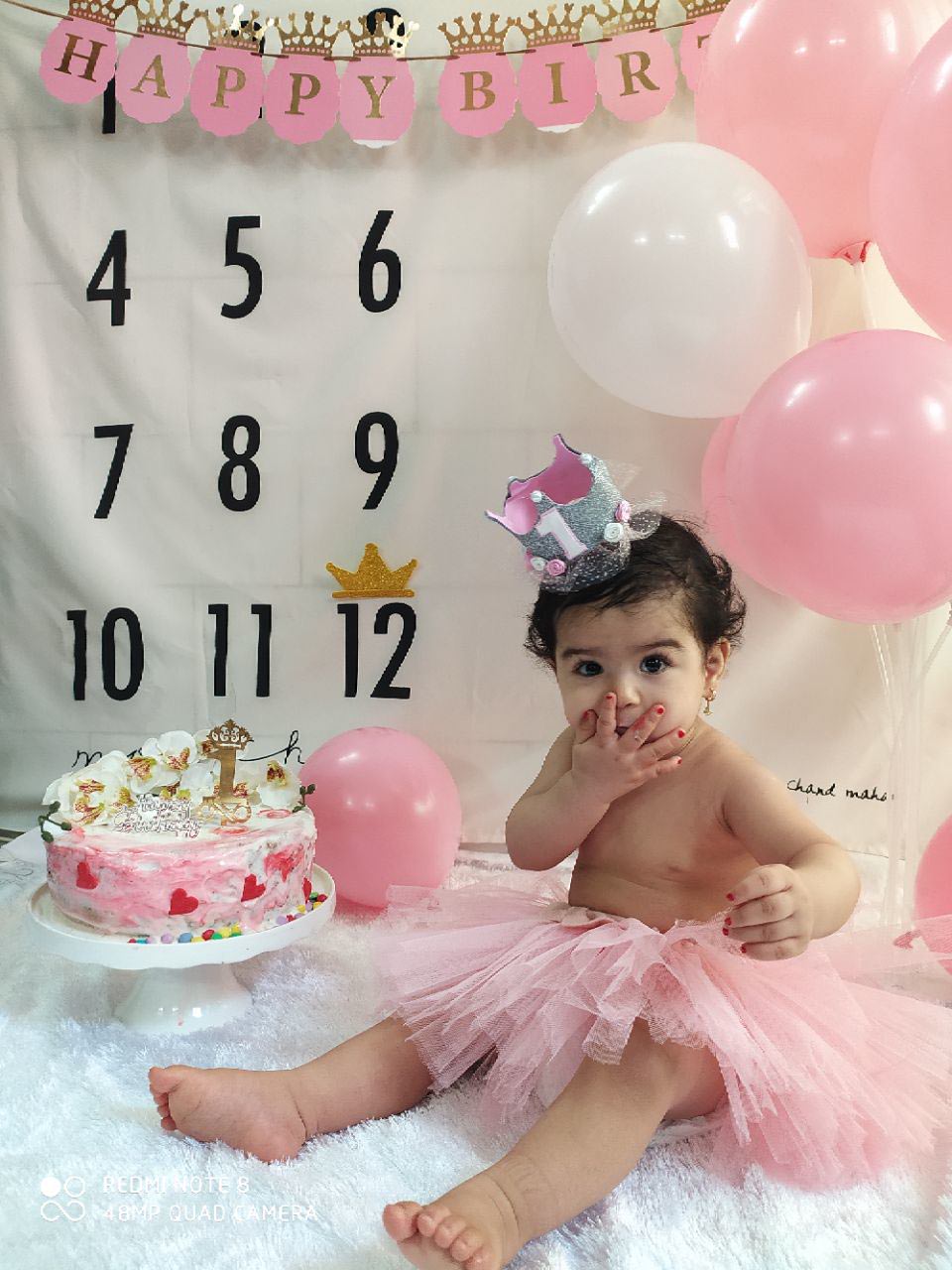 پارچه ماهگرد نوزاد طرح کلاسیک سلین