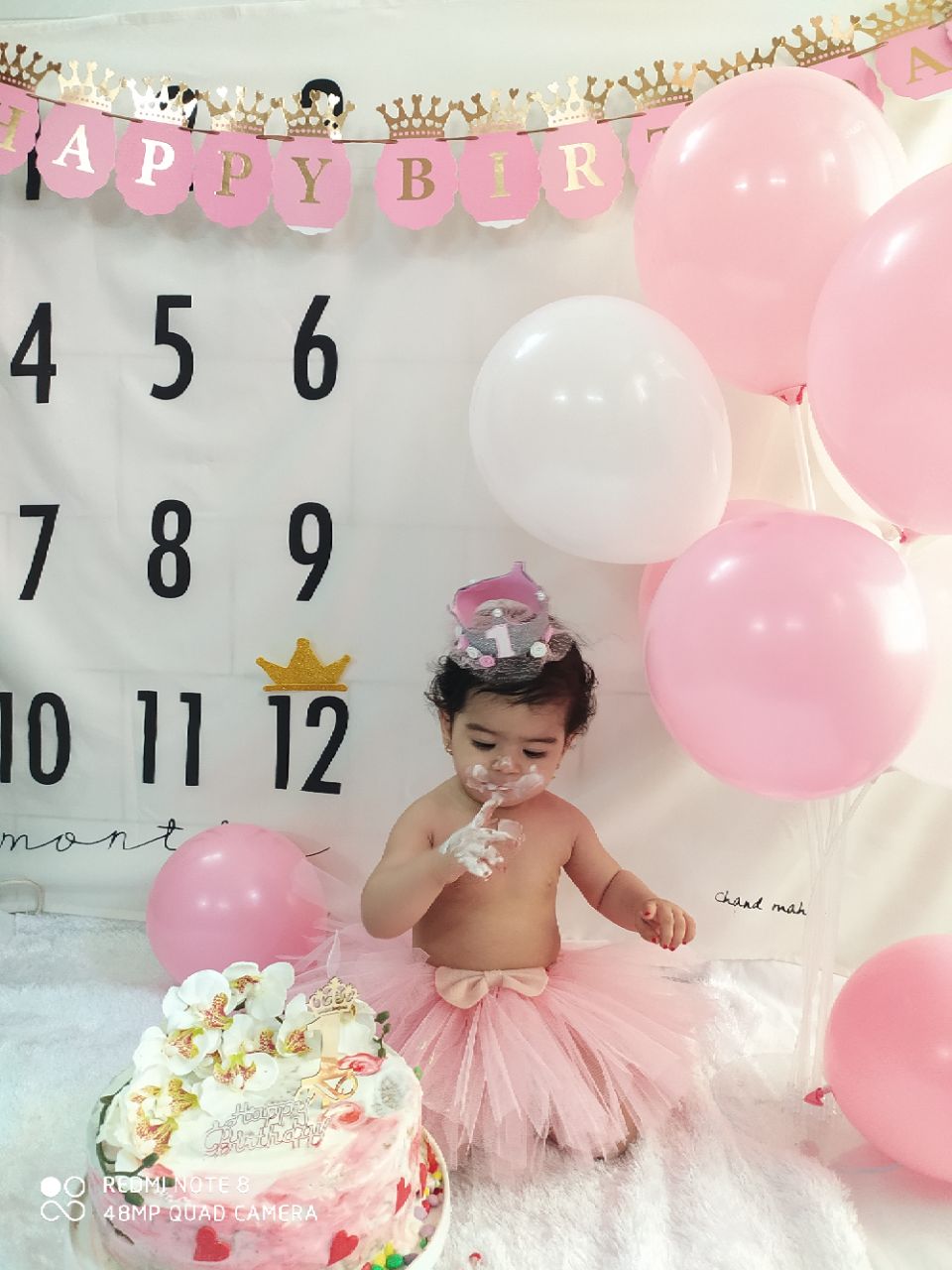 پارچه ماهگرد نوزاد طرح کلاسیک سلین