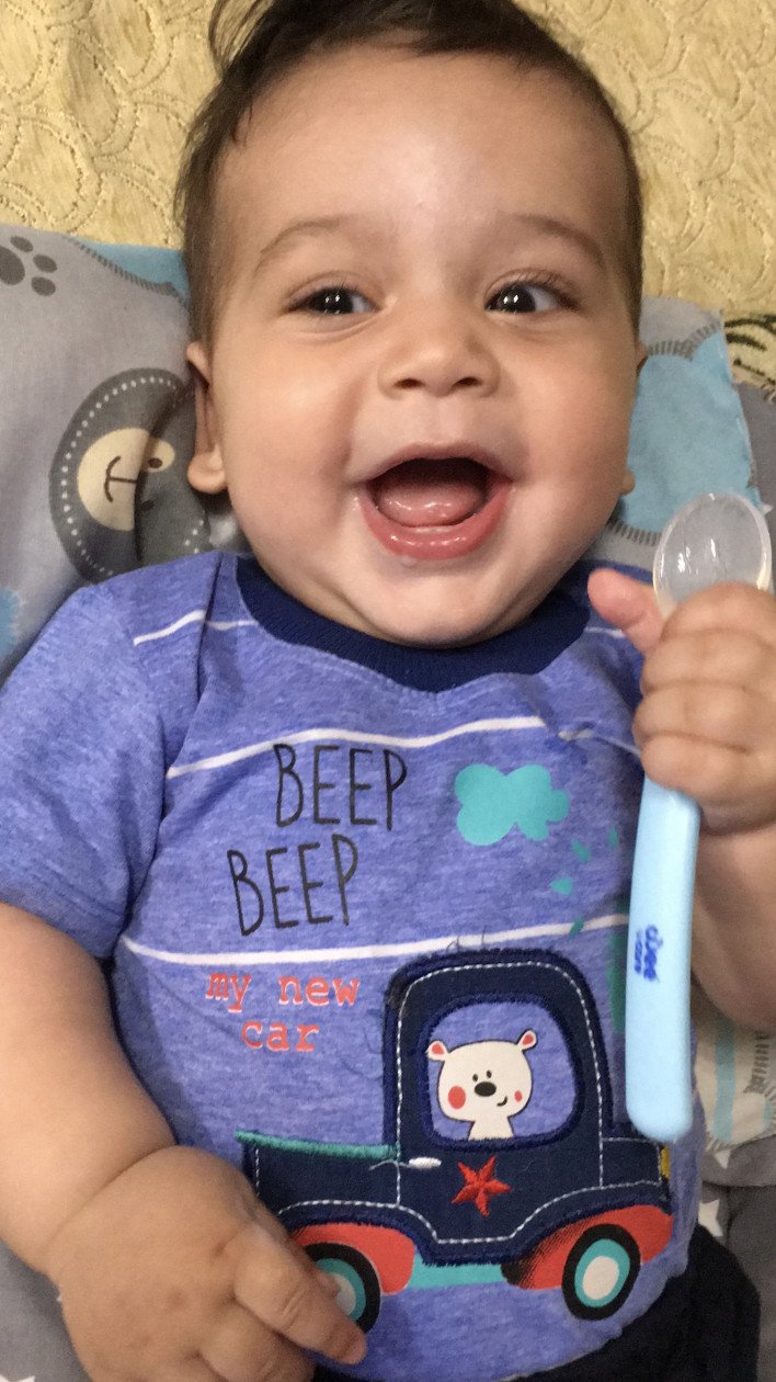 شروع غذای کمکی رادین اینانلو