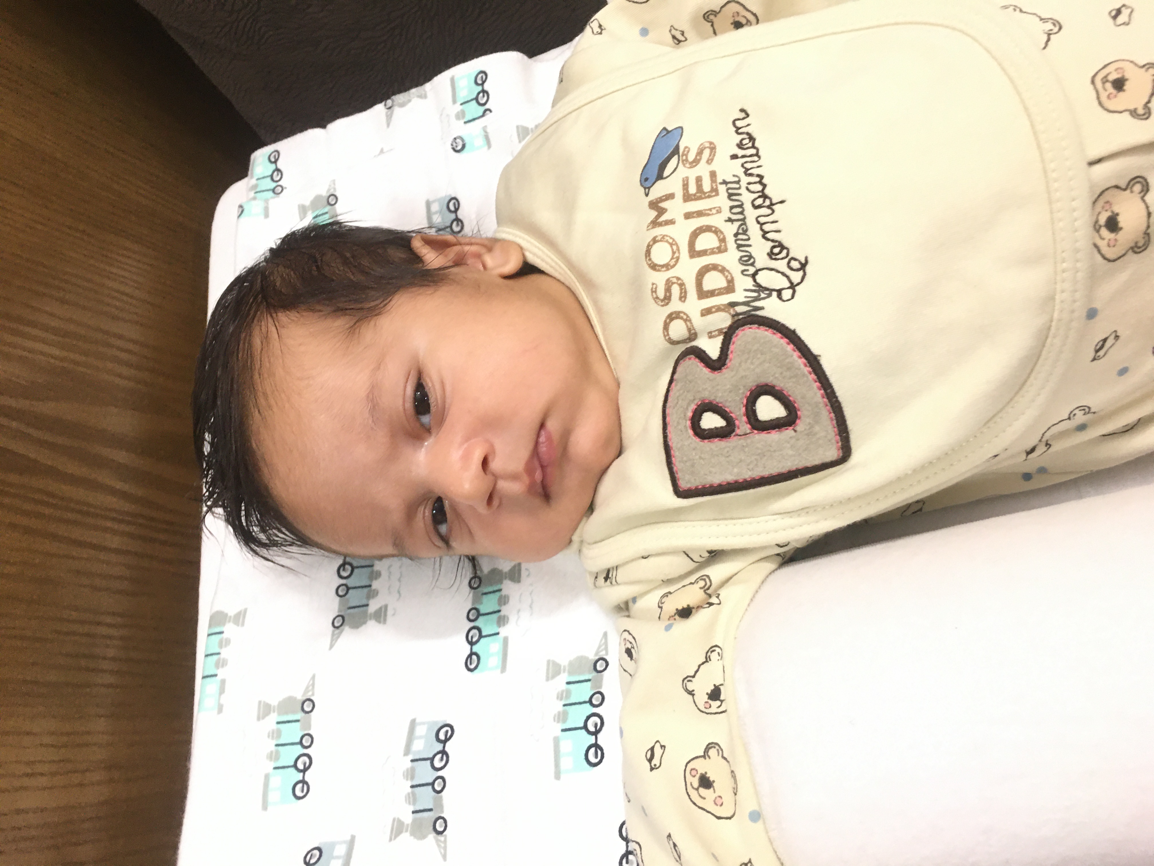 اولین خنده نوزاد رادین اینانلو