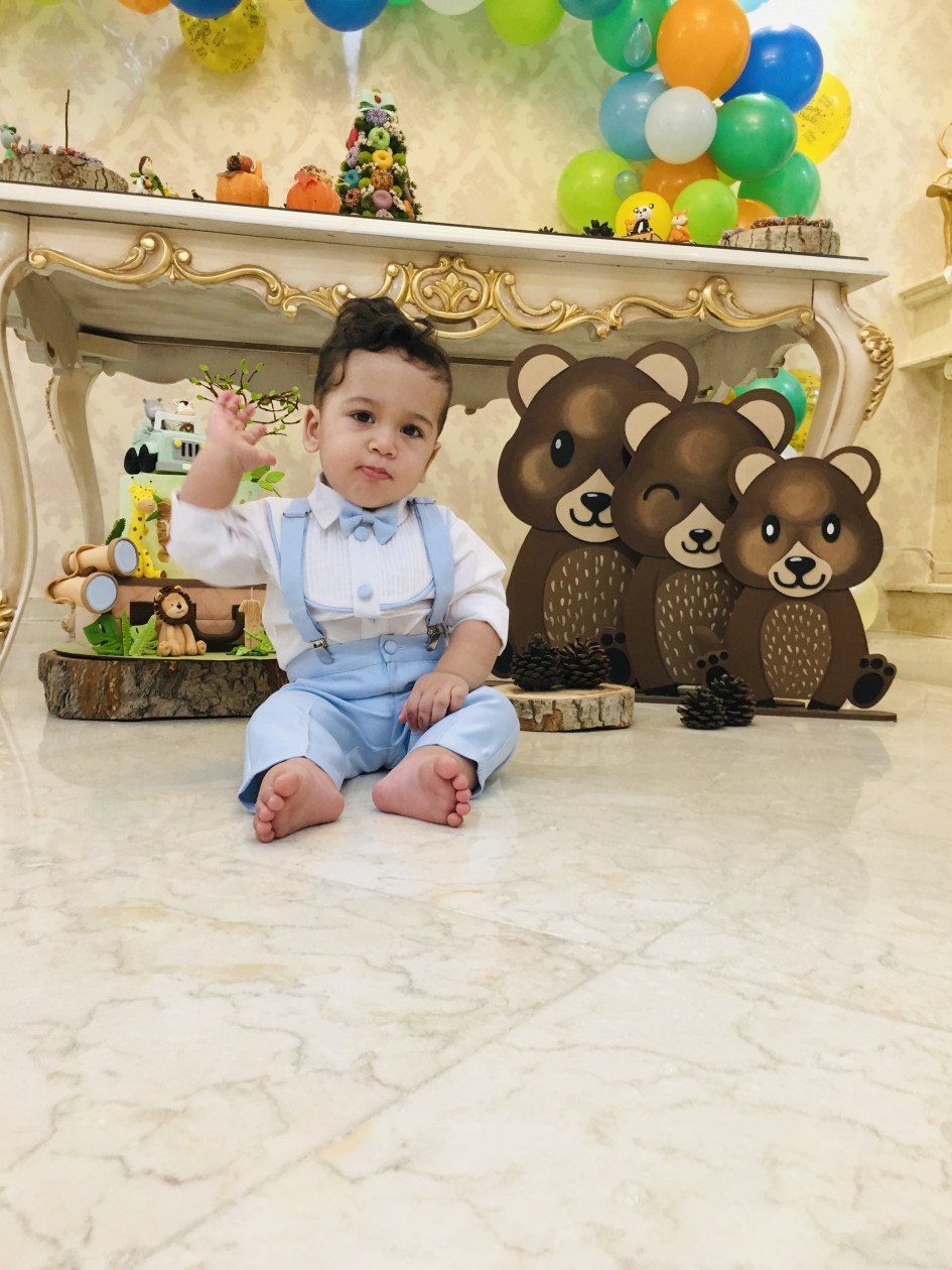 دوازده ماهگی نوزاد رادین اینانلو