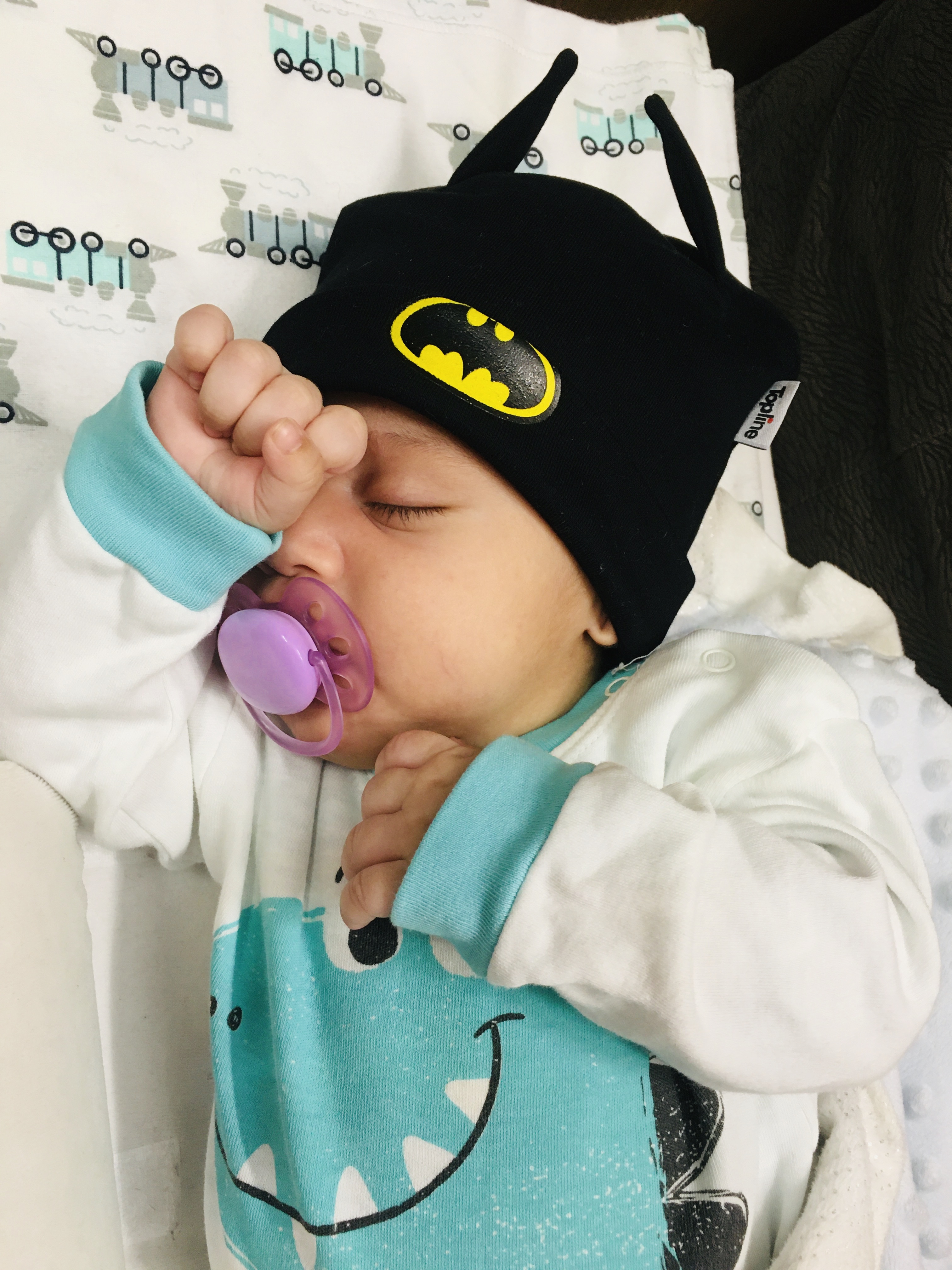 اولین خنده نوزاد رادین اینانلو