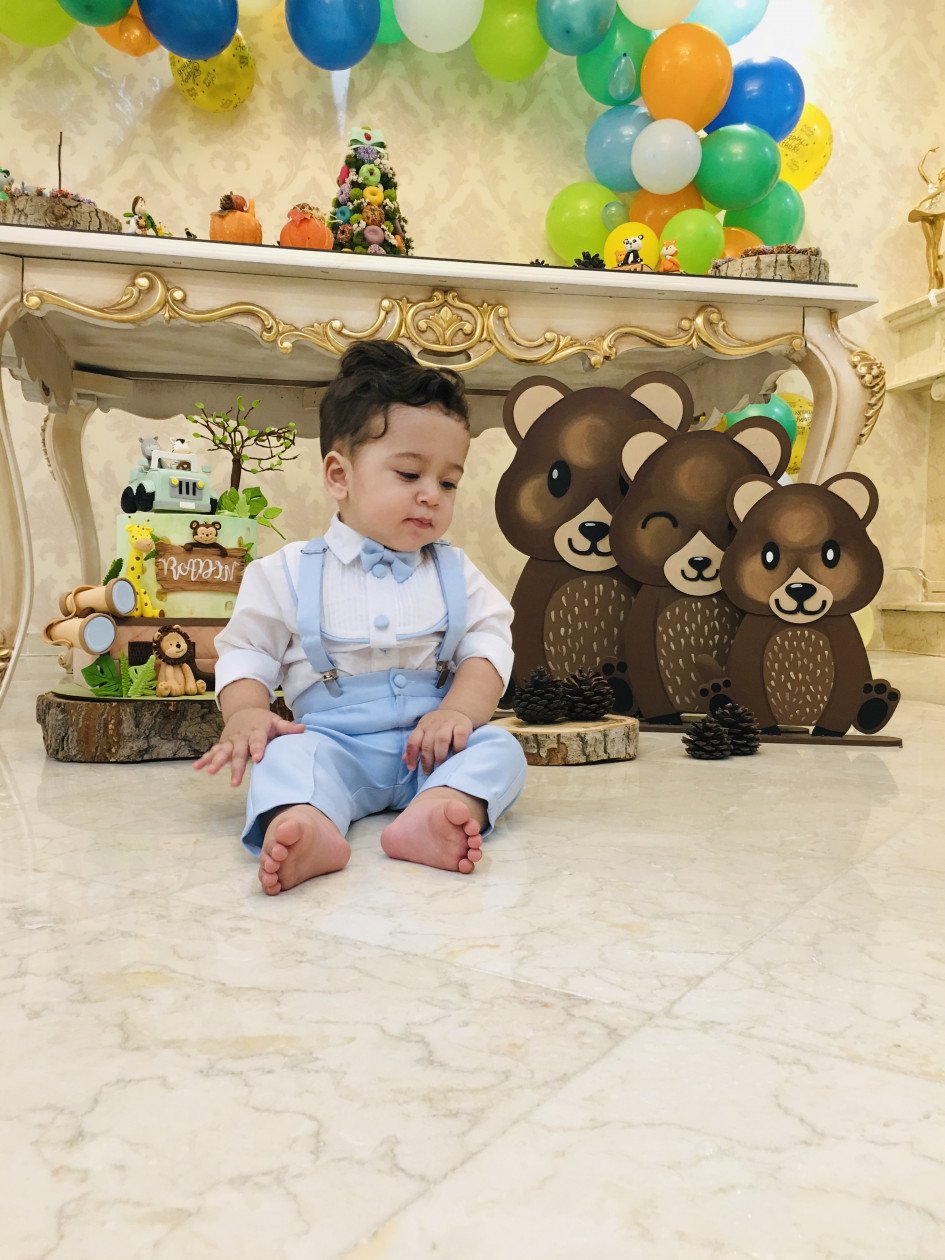 دوازده ماهگی نوزاد رادین اینانلو