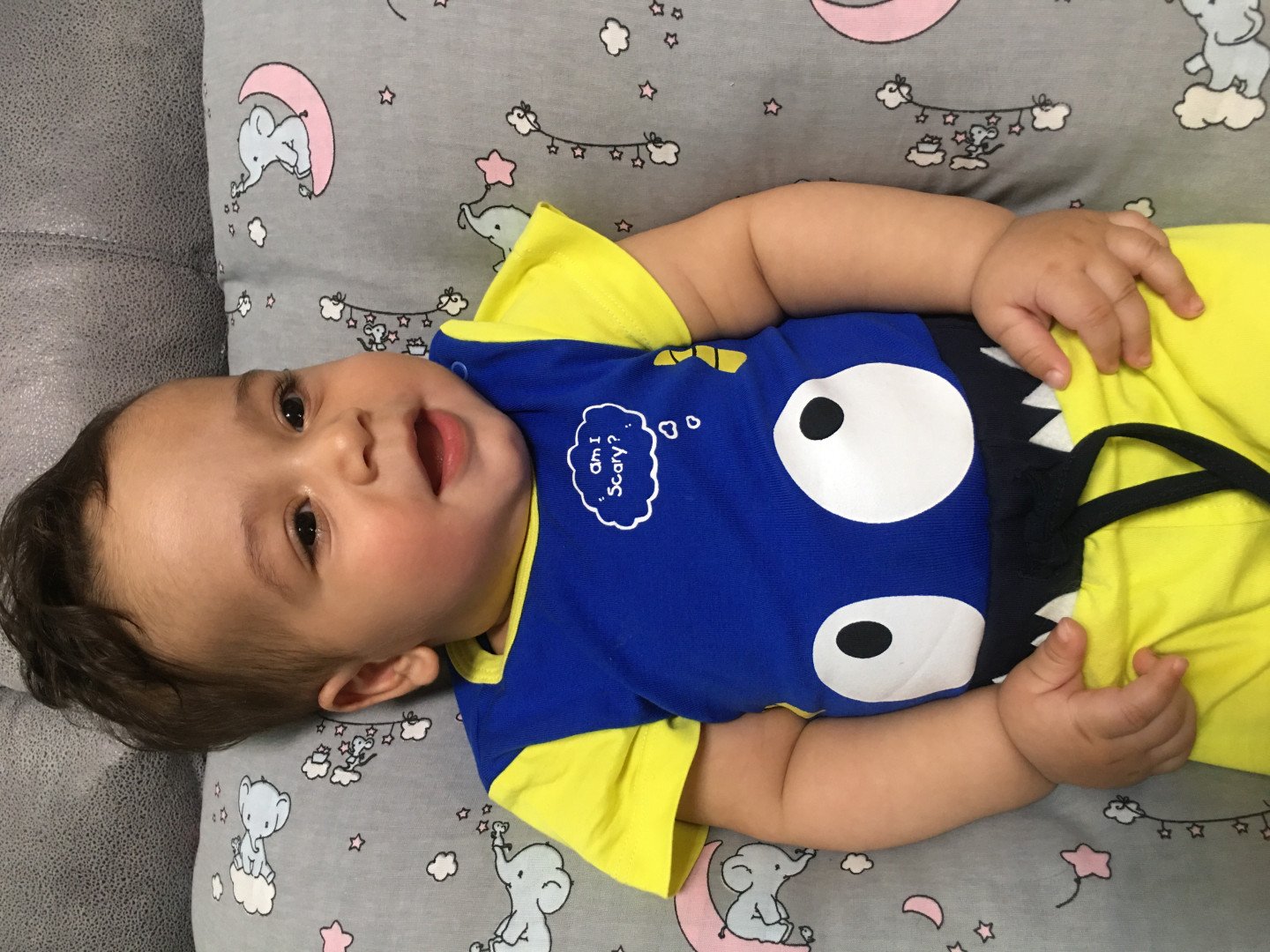 شروع غذای کمکی رادین اینانلو