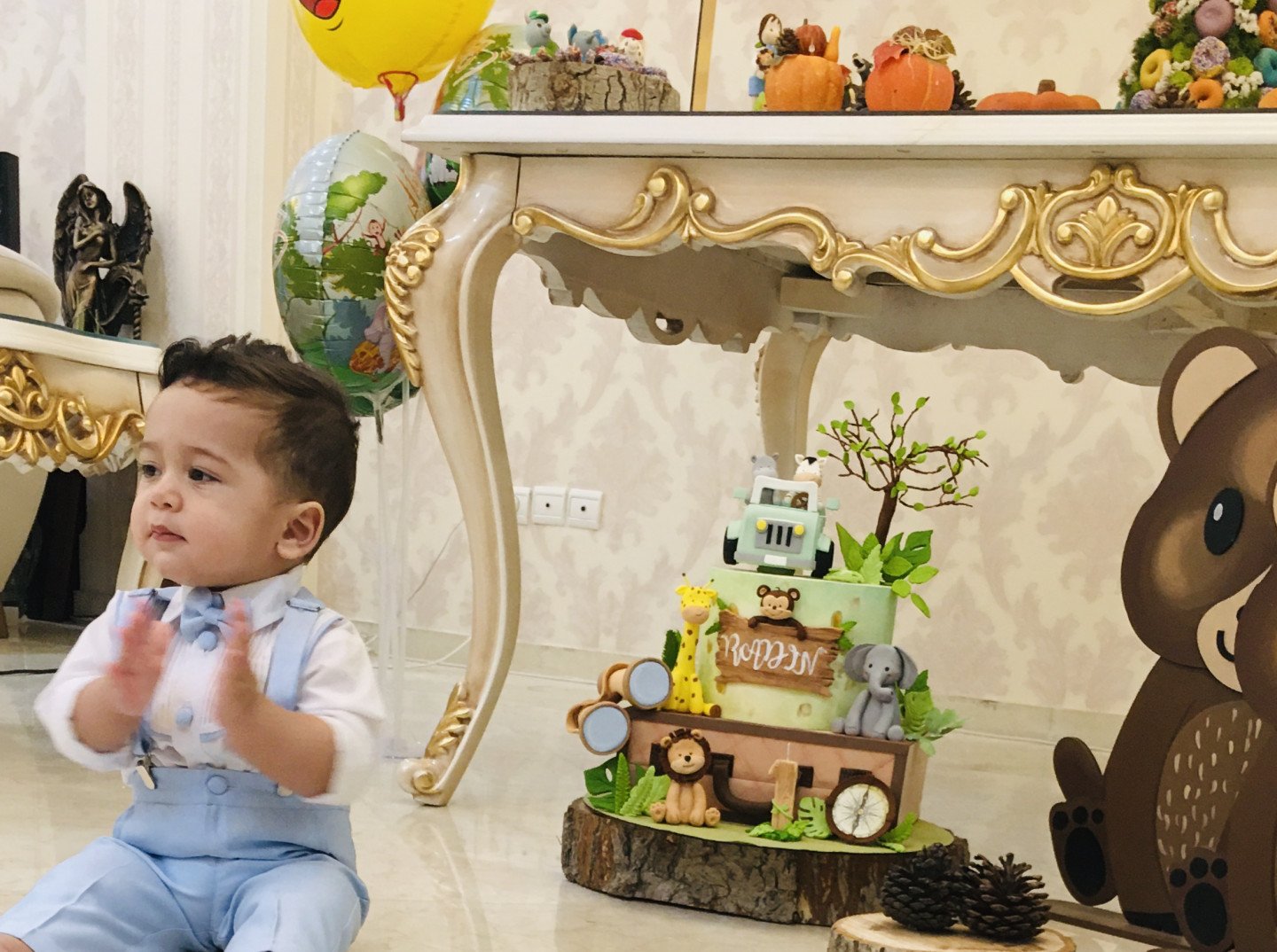 دوازده ماهگی نوزاد رادین اینانلو