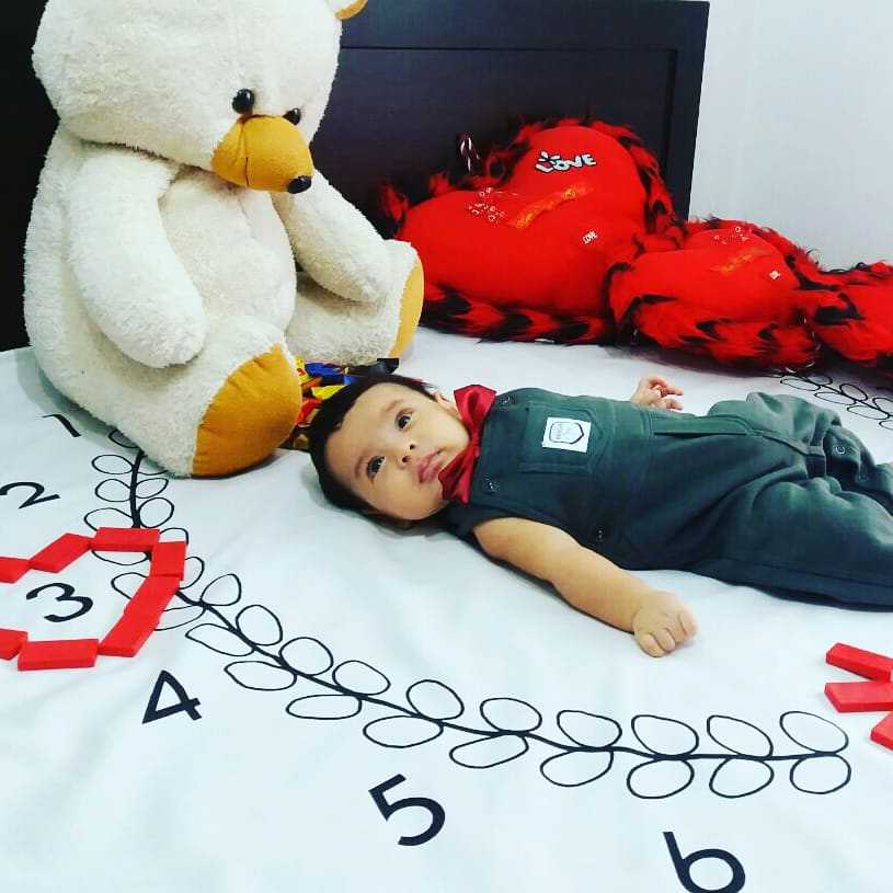 جشن ولنتاین کودک آراد سازگار