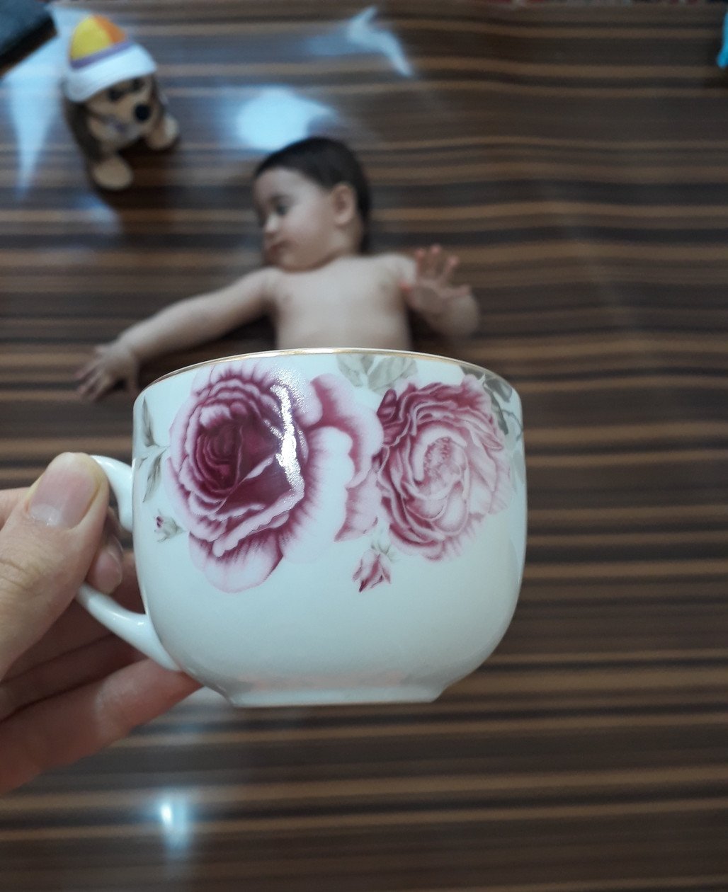 ده ماهگی نوزاد نفس قاسمی سپرو