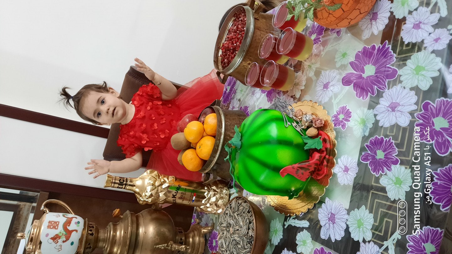 جشن کریسمس کودک نفس قاسمی سپرو