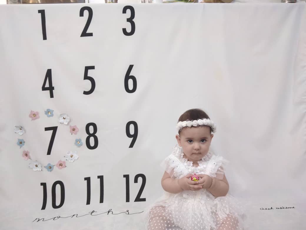 چهار‌دست و پا رفتن نوزاد نفس قاسمی سپرو