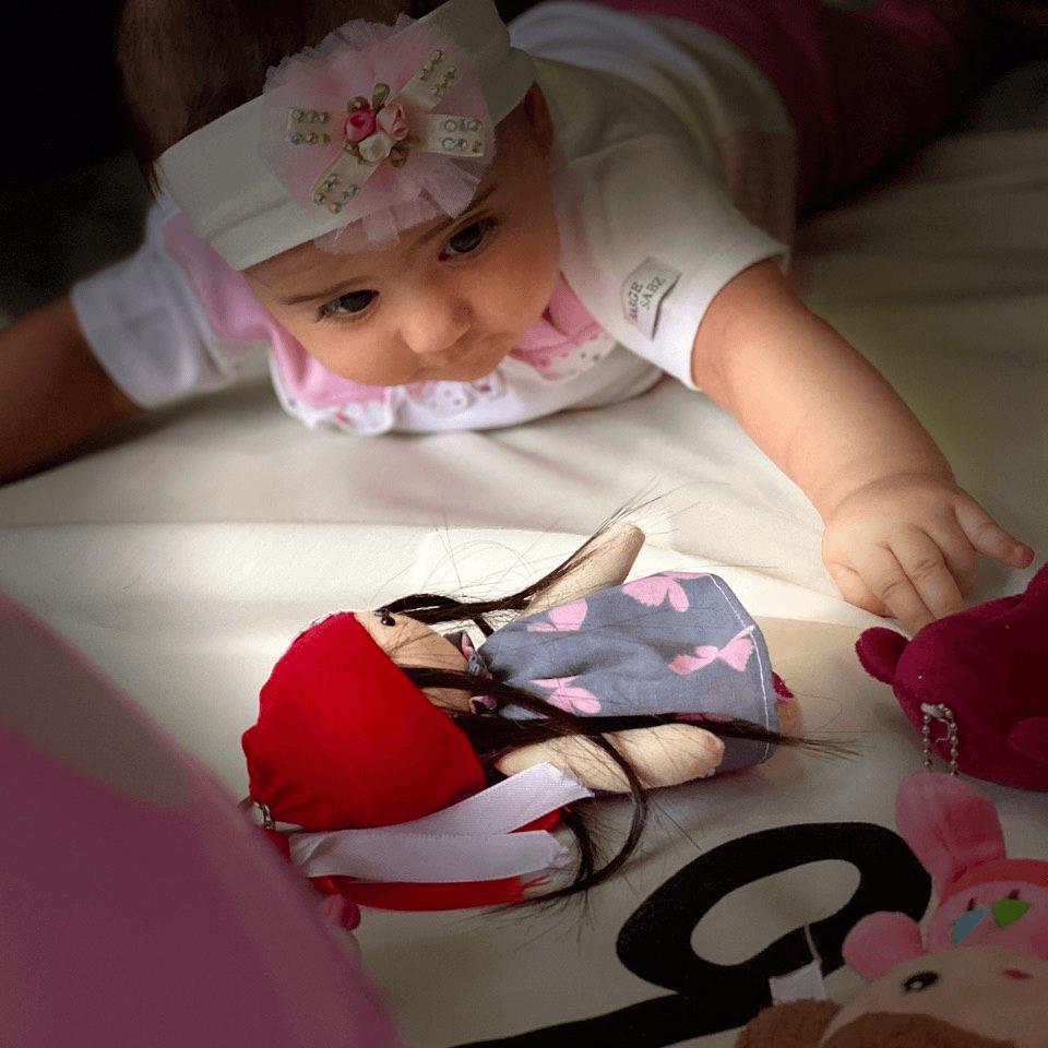 شش ماهگی نوزاد نفس قاسمی سپرو