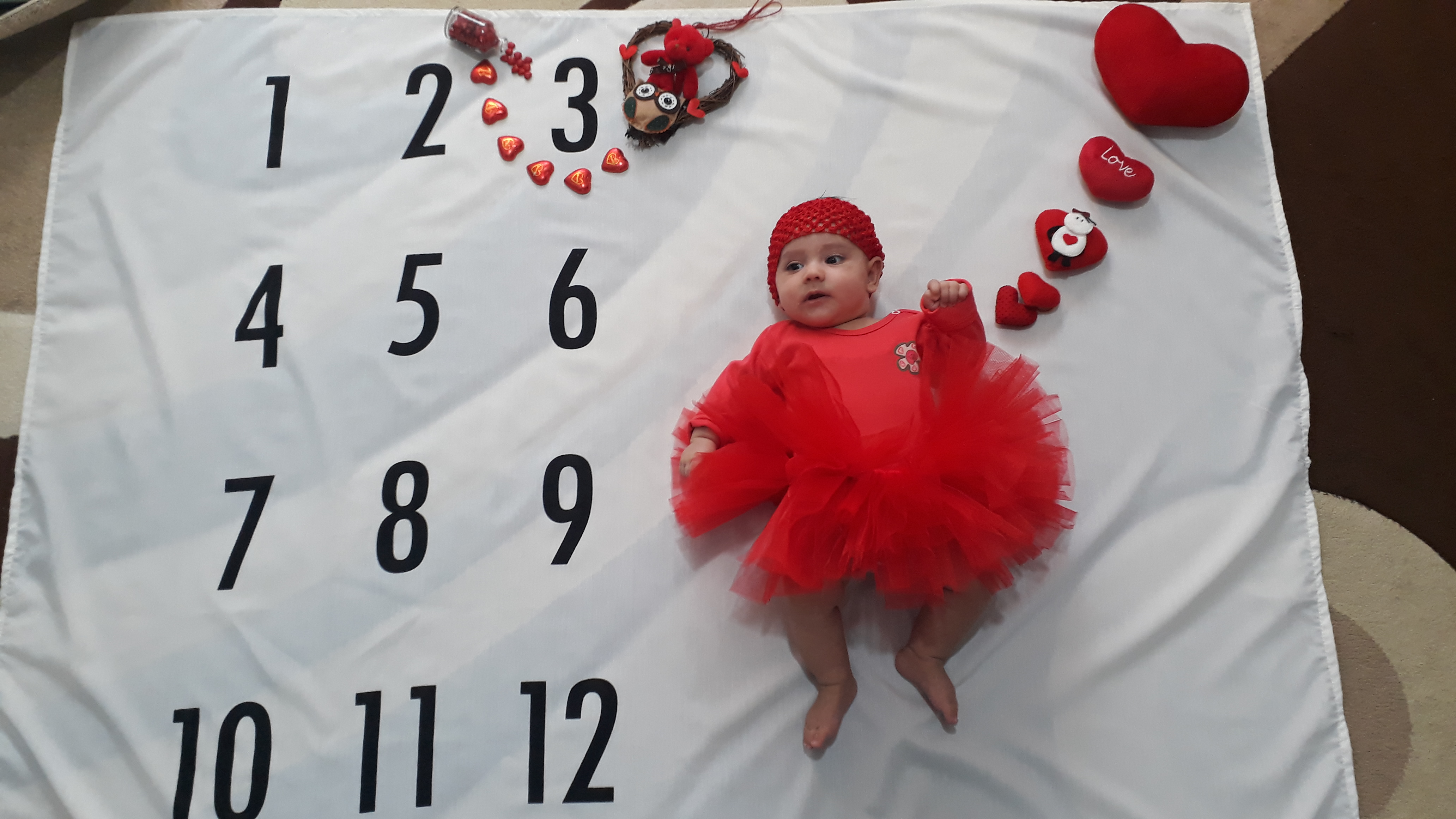 عکس نوزاد دختر نفس قاسمی سپرو