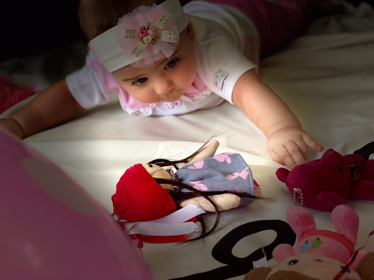 جشن دندونی نوزاد نفس قاسمی سپرو