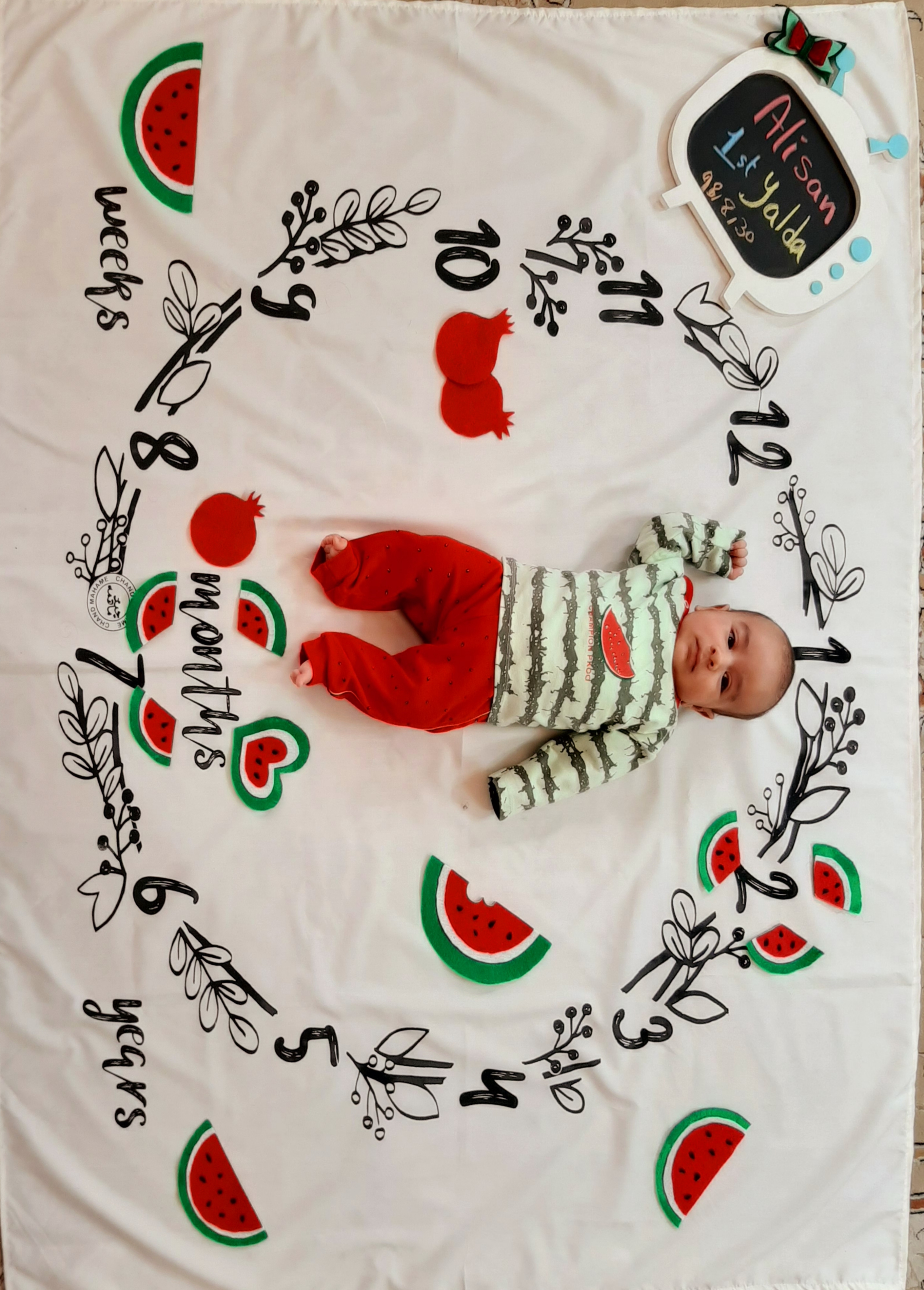 شب یلدا کودک علیسان جعفری آثار