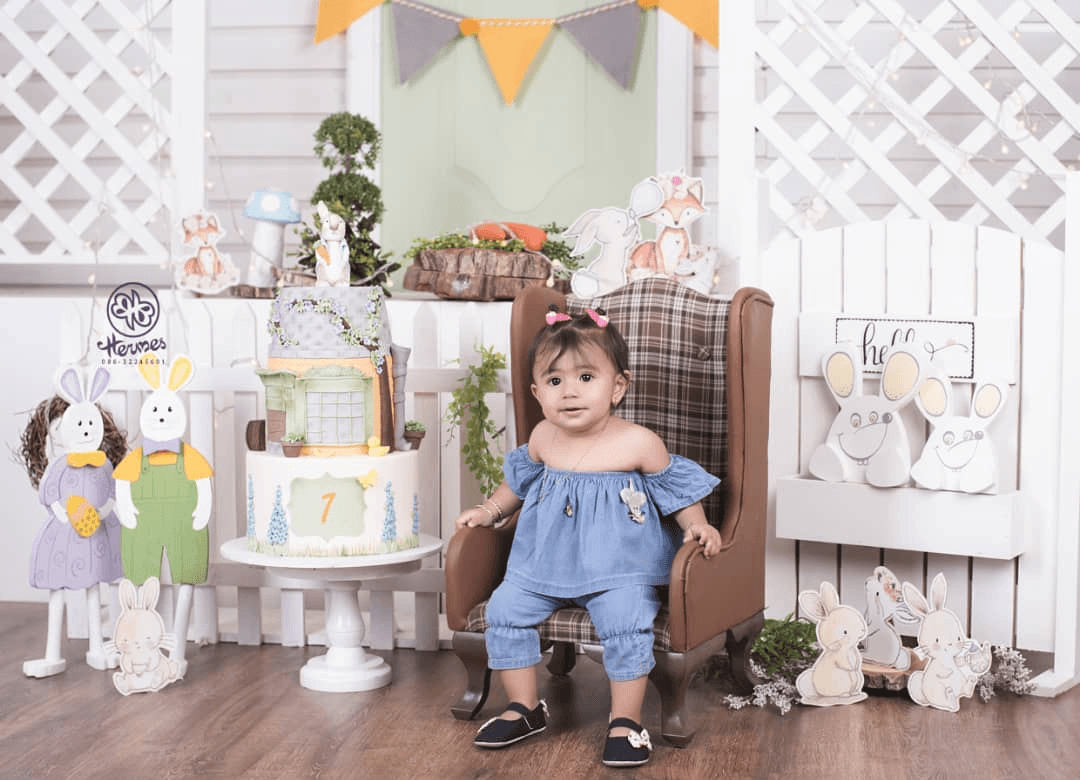 دوازده ماهگی نوزاد نورا عبدی