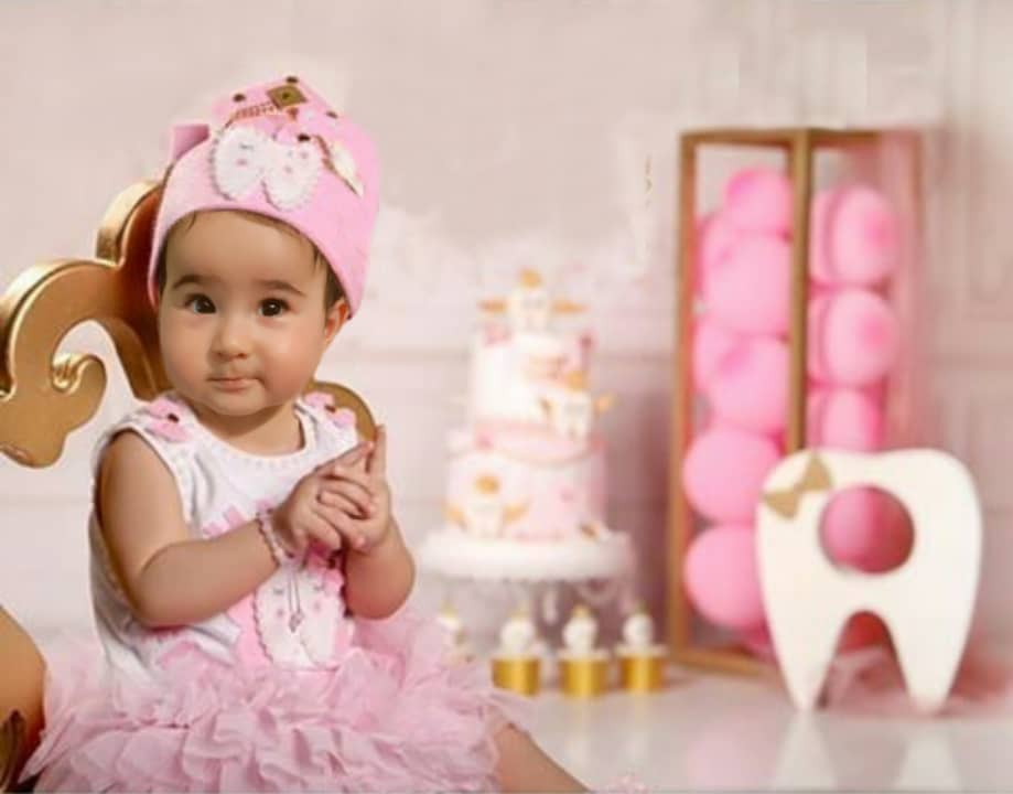 جشن دندونی نوزاد جانان احمدی