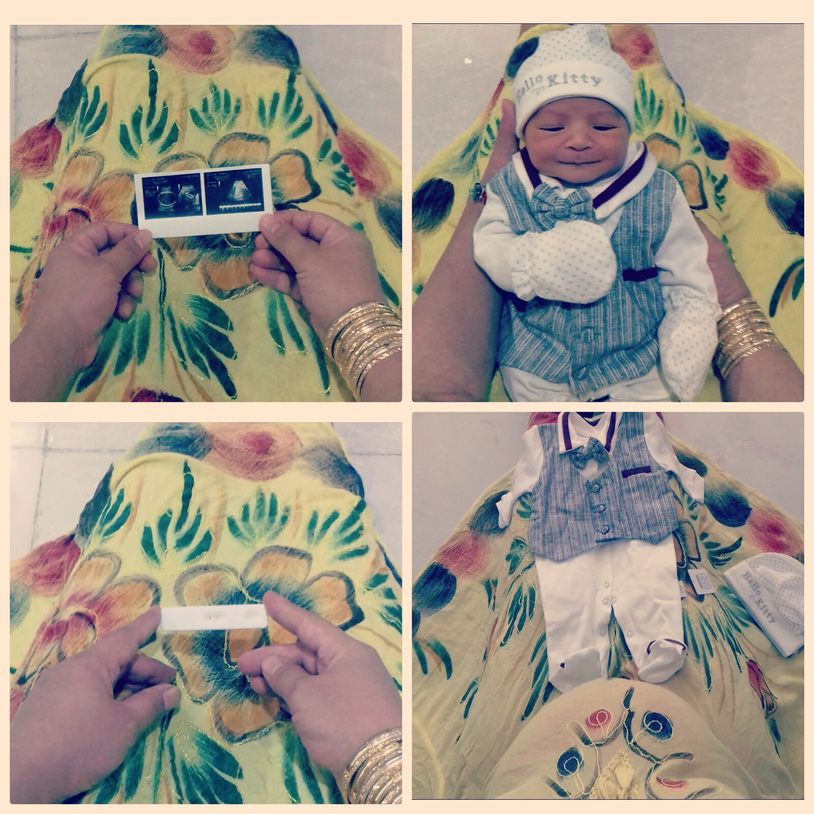 متولد شدن نوزاد نویان لطیفی