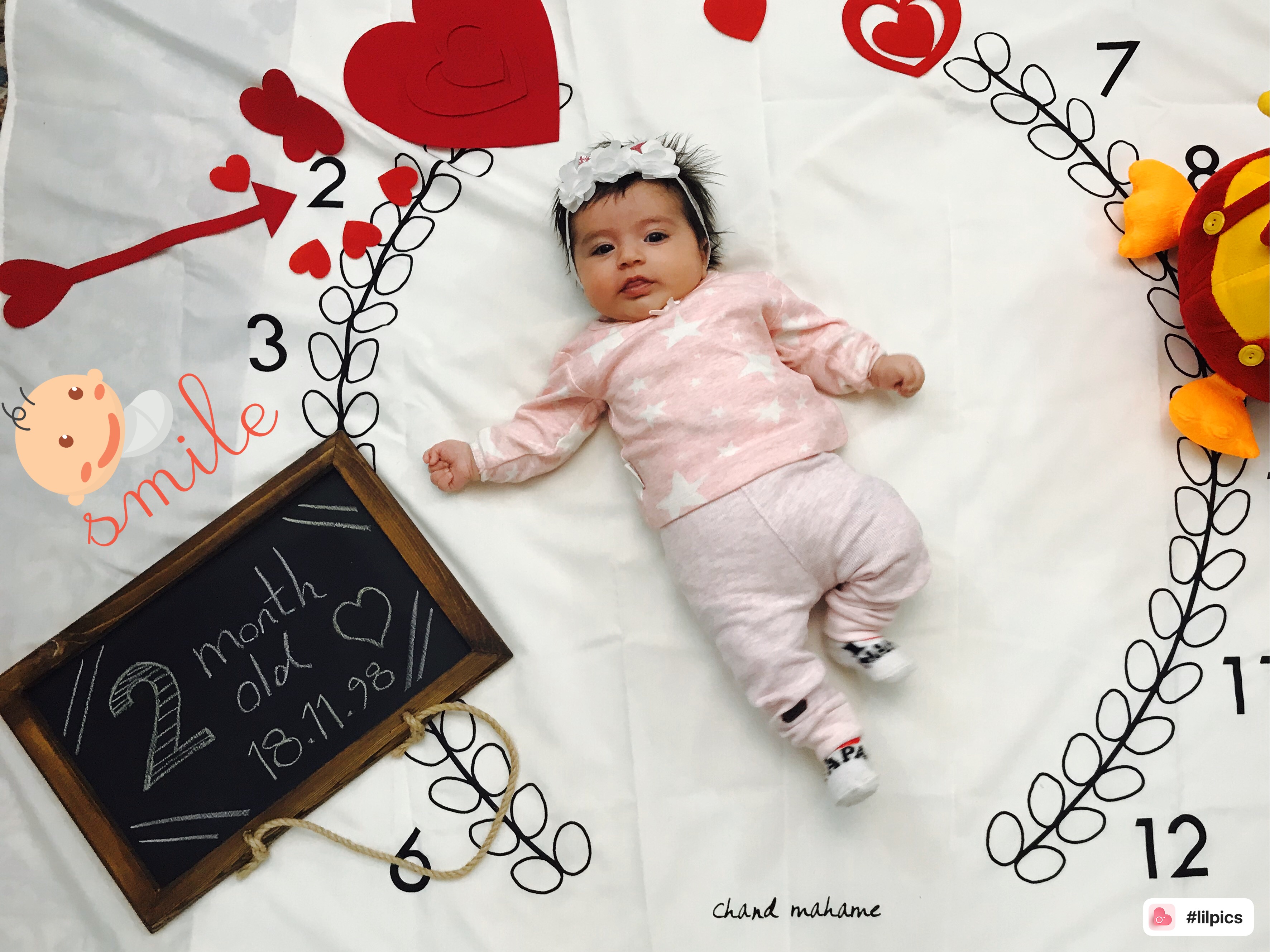 دو ماهگی نوزاد نیکی یزدانی