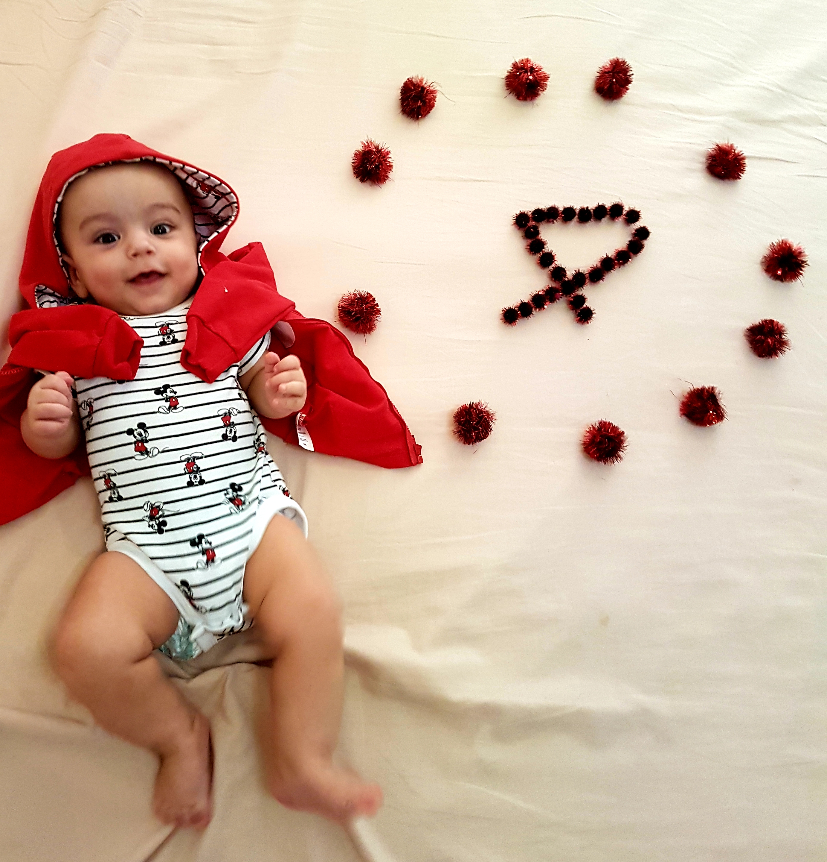 پنج ماهگی نوزاد سام نوبختیان