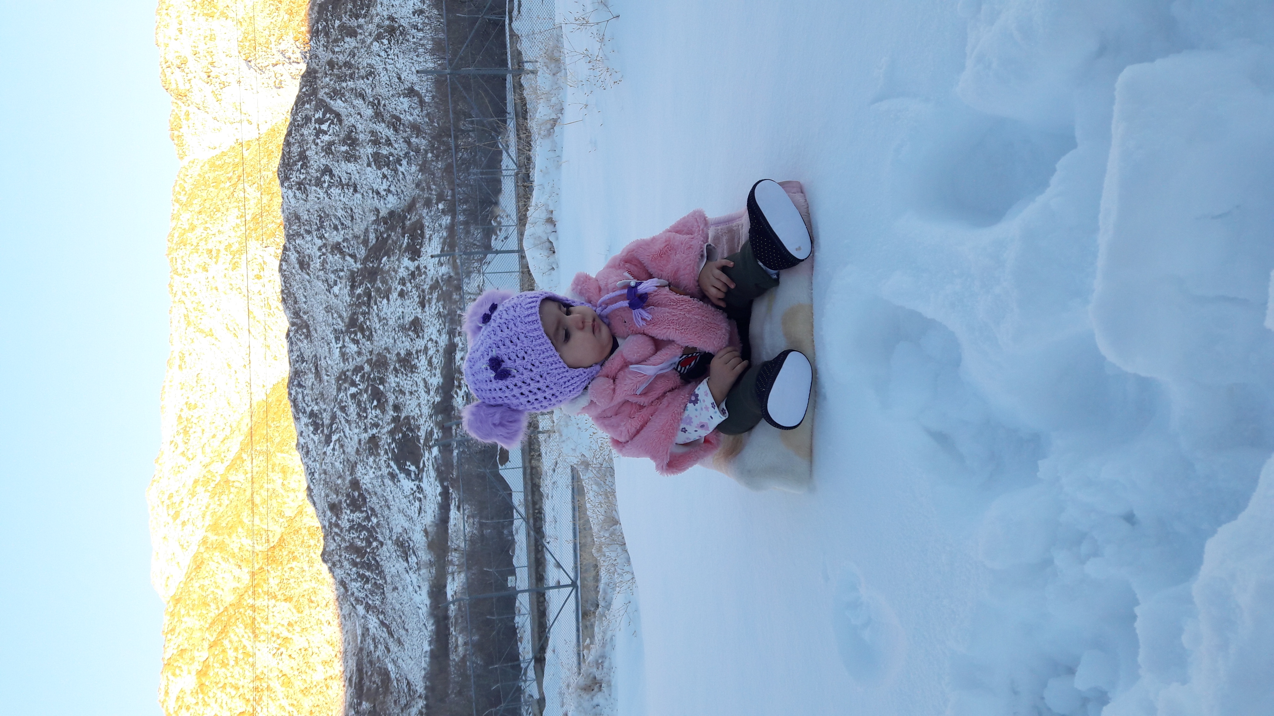 ده ماهگی نوزاد یگانه سادات طباطبایی