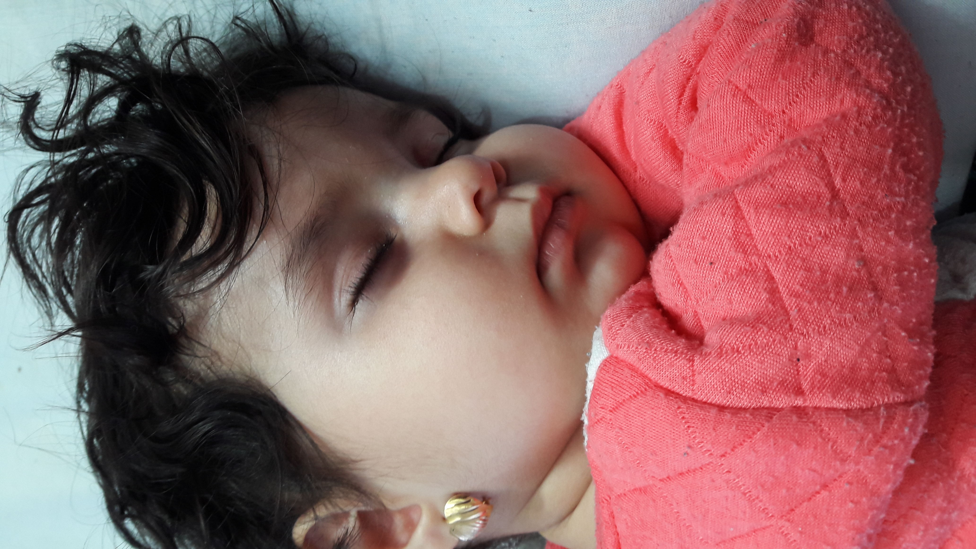 نه ماهگی نوزاد یگانه سادات طباطبایی