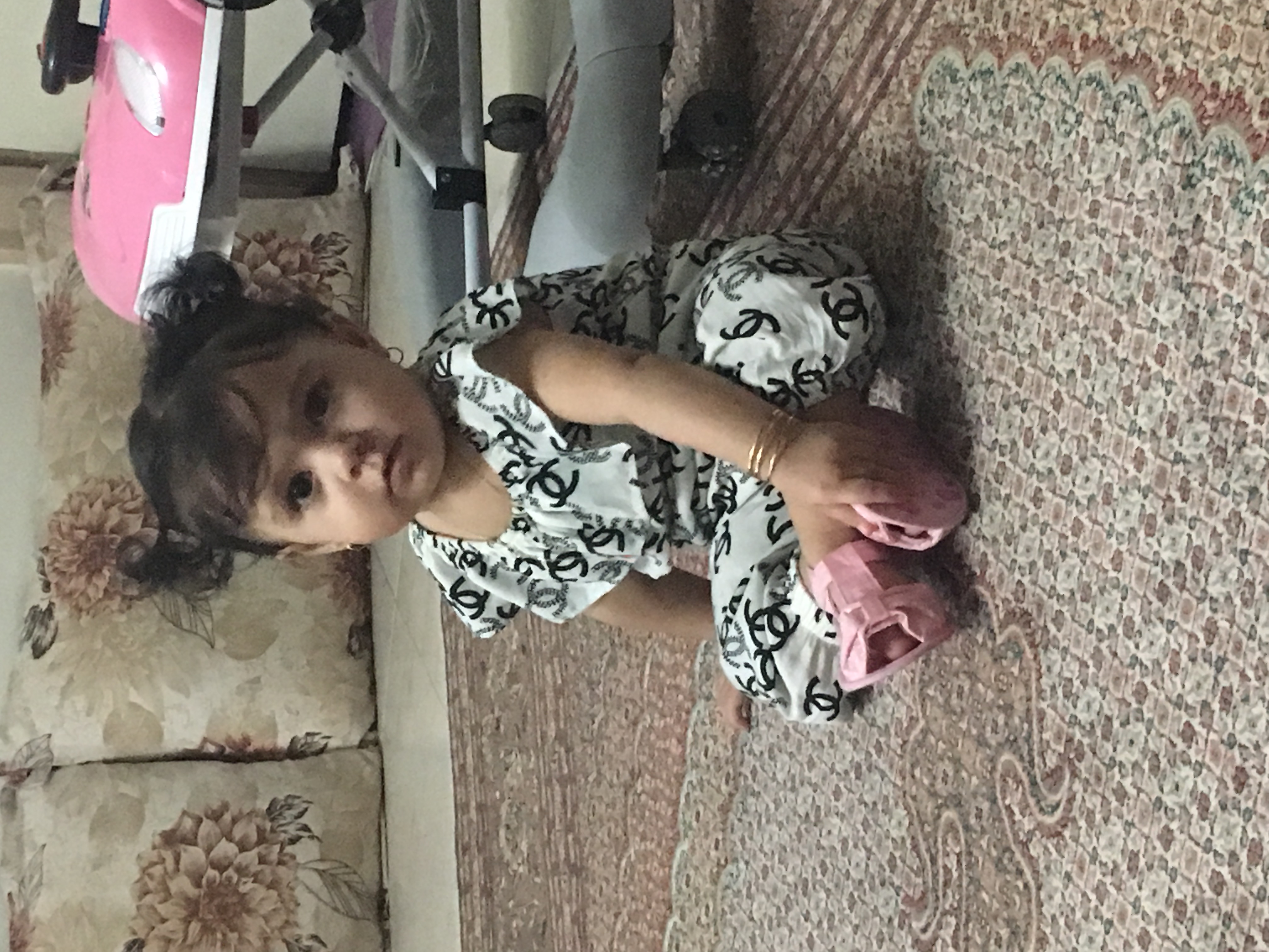 اصلاح موی نوزاد شهرزاد نجفي غريبدوستي