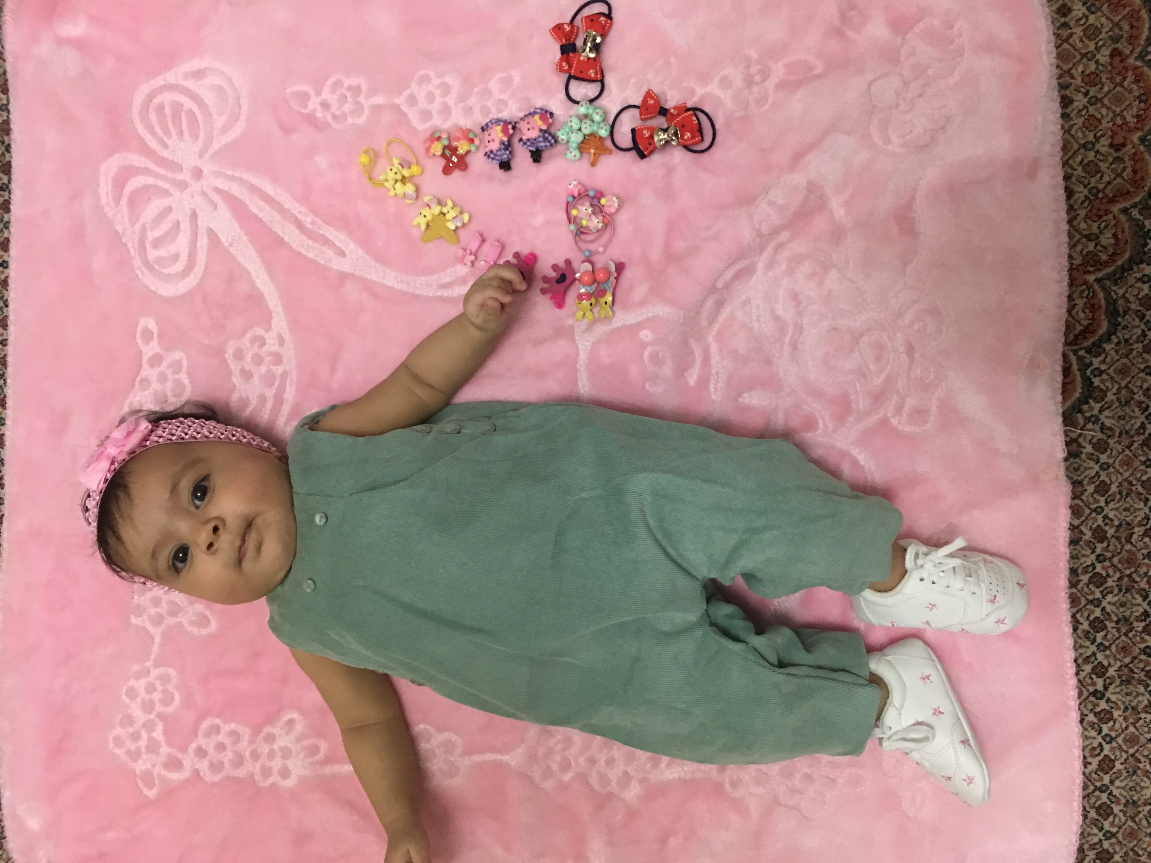 غلتیدن نوزاد شهرزاد نجفي غريبدوستي