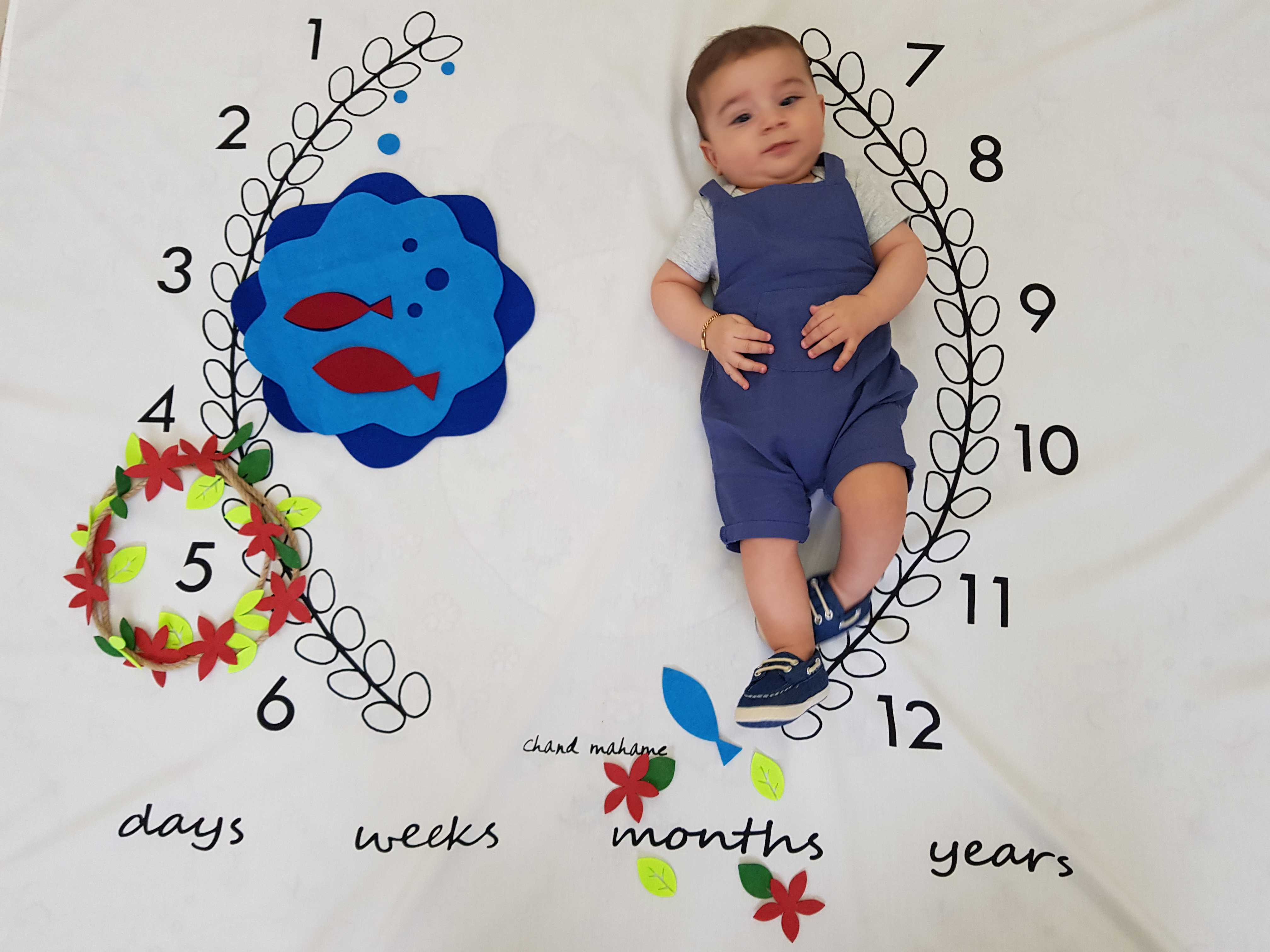 عکس نوزاد پسر سید آرش غفاری