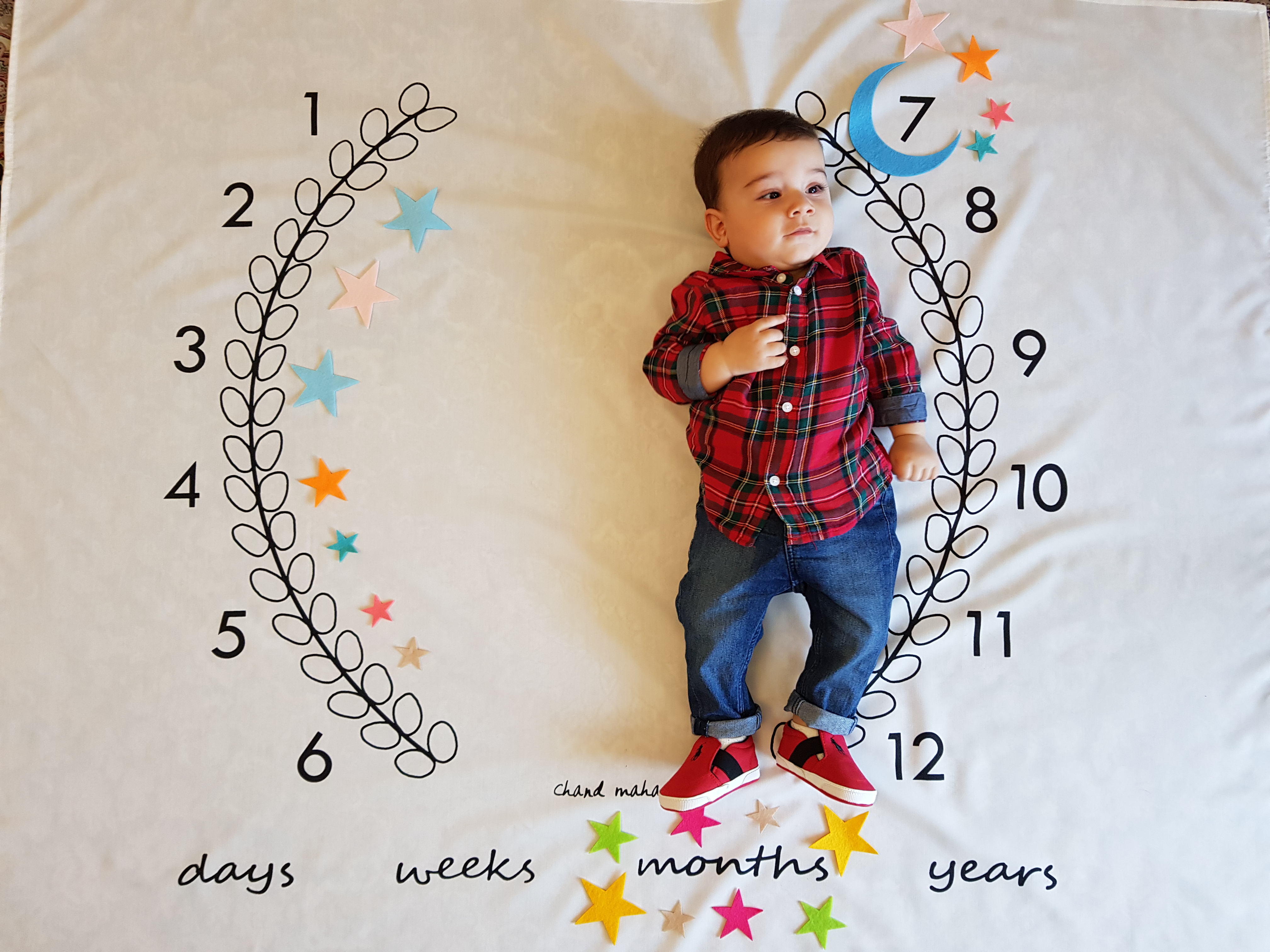 هفت ماهگی نوزاد سید آرش غفاری