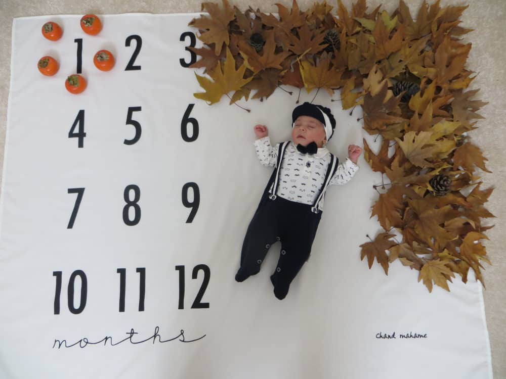 سه ماهگی نوزاد رادمهر نجار بهبهاني