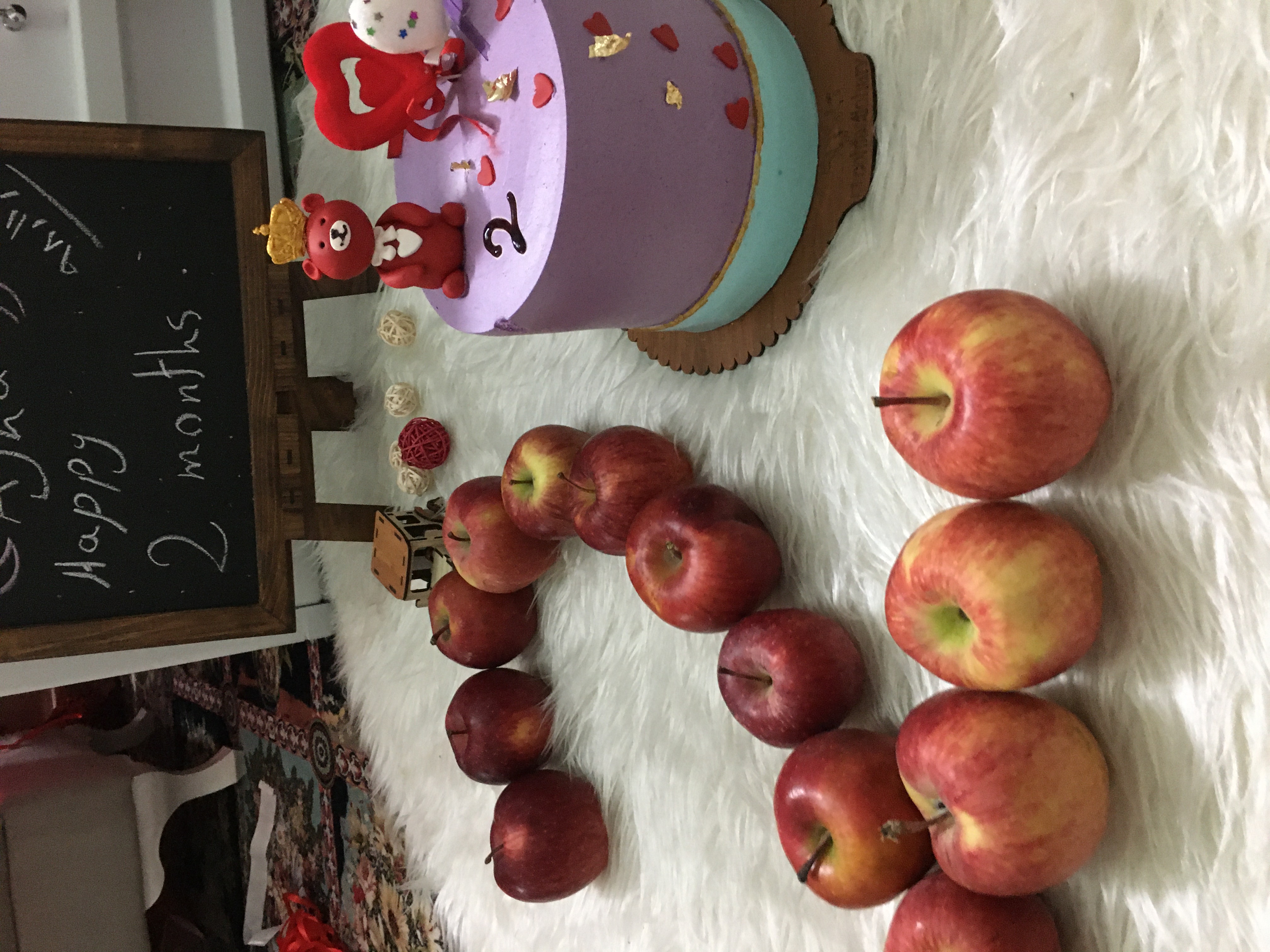 دو ماهگی نوزاد آیهان محققی