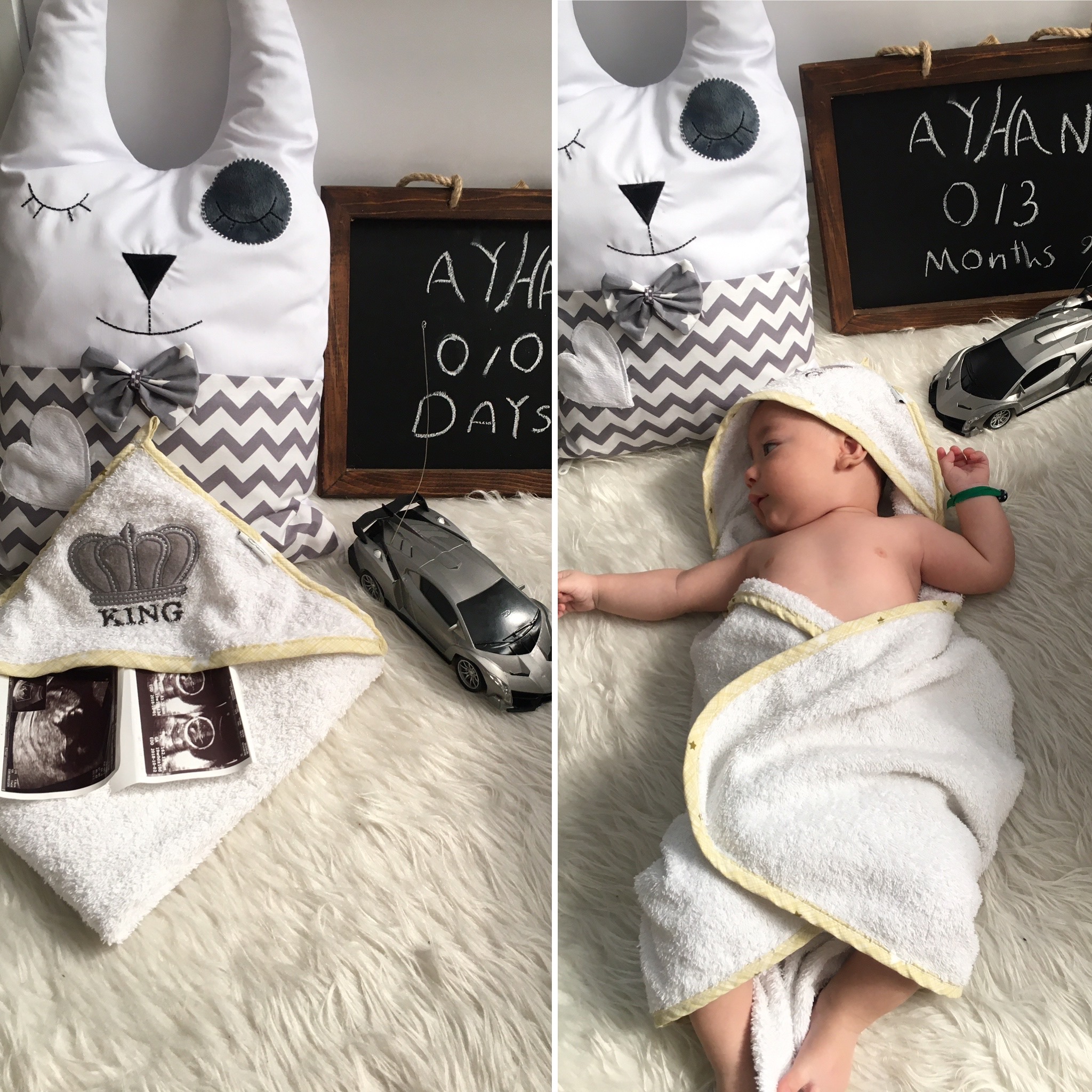 ژست عکس بارداری آیهان محققی