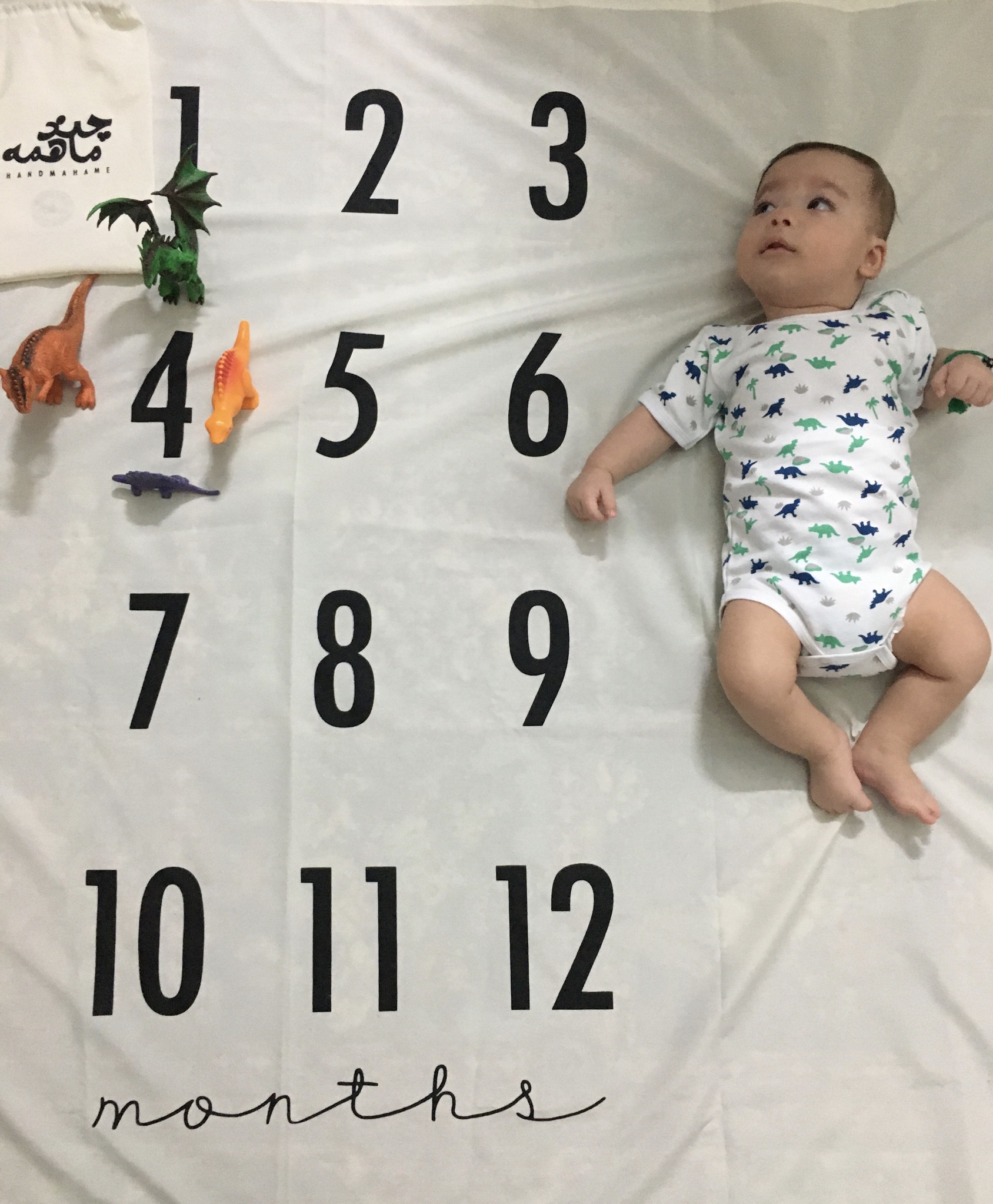 غلتیدن نوزاد آیهان محققی