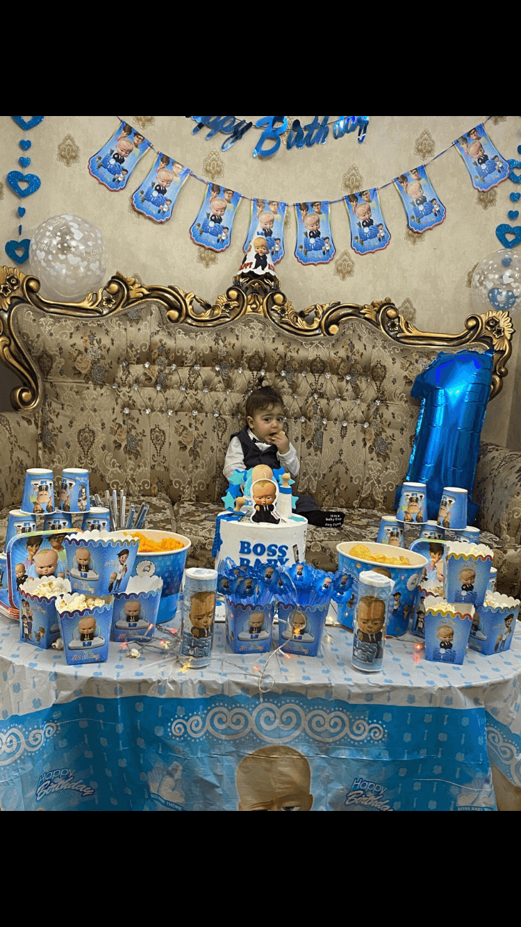 دوازده ماهگی نوزاد کایان سبکرود