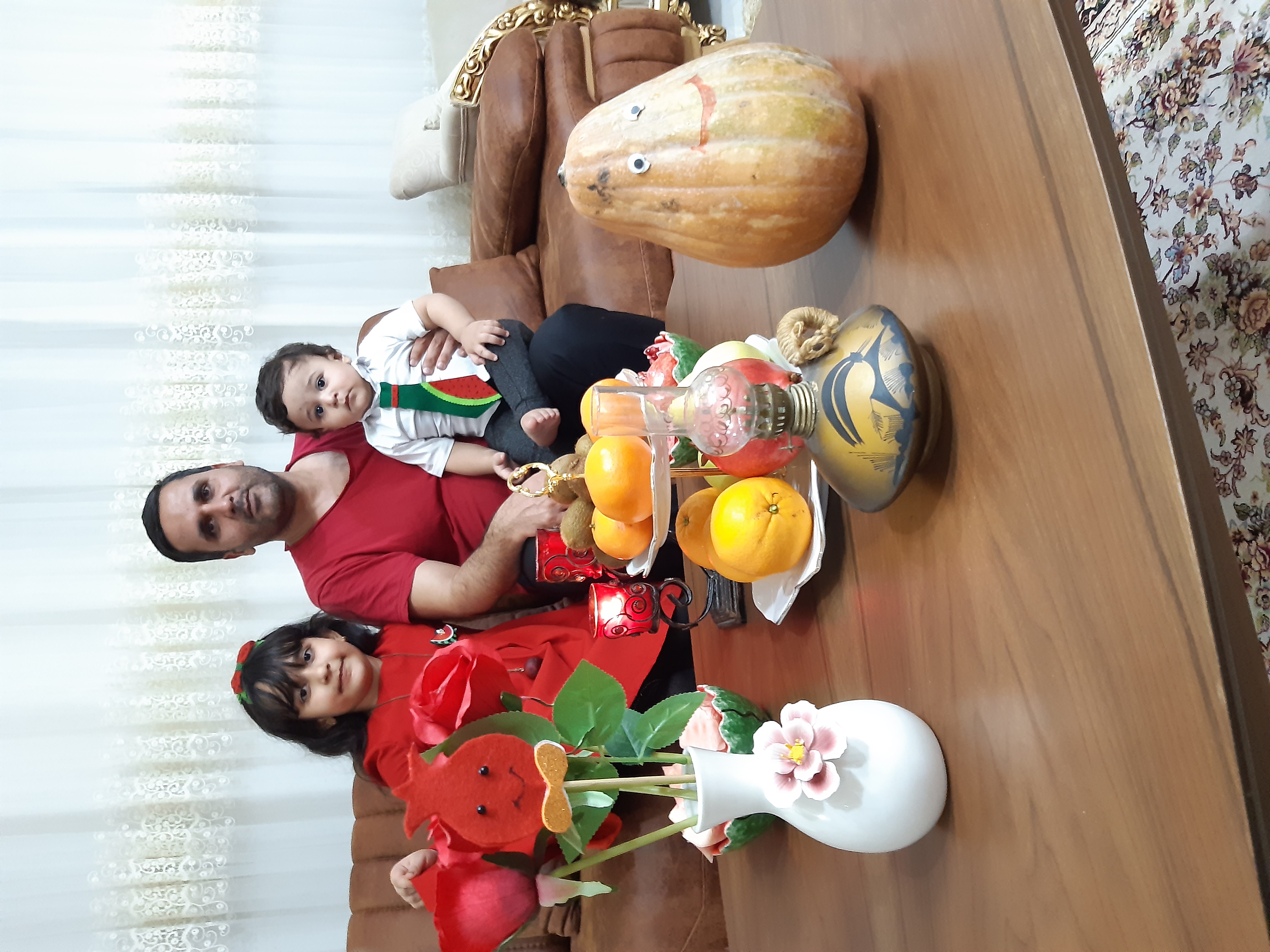 دوازده ماهگی نوزاد پارسا اخلاقی مهر