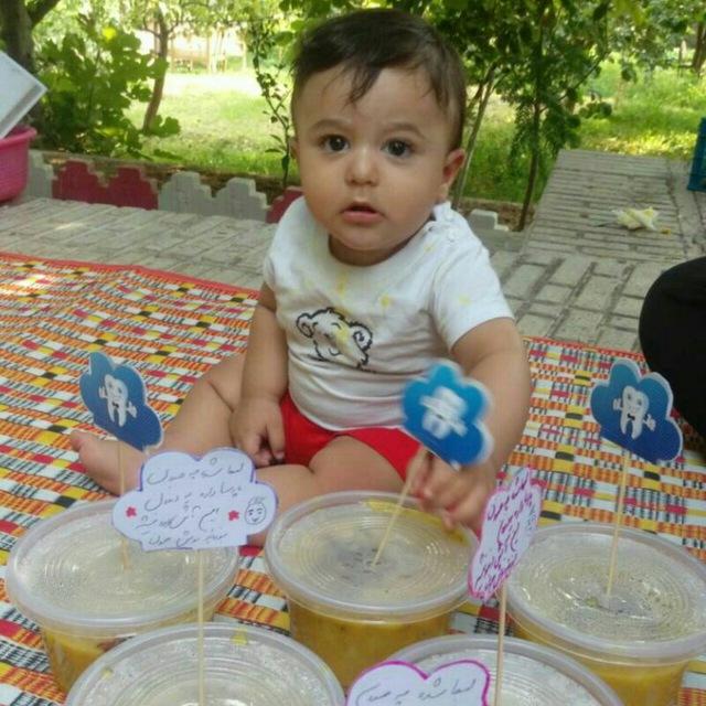 شروع غذای کمکی پارسا اخلاقی مهر