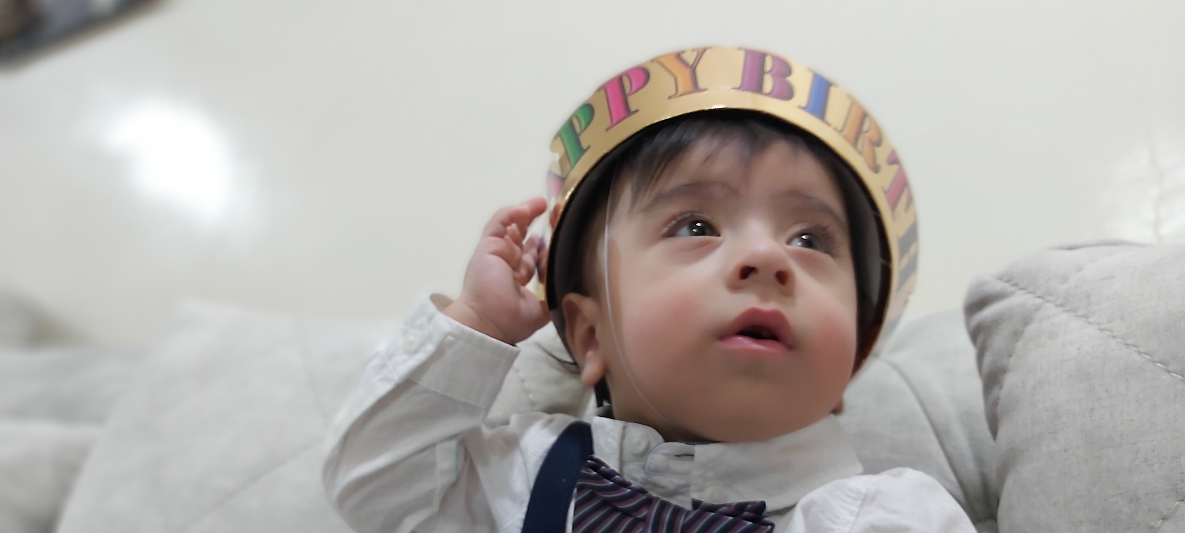 دوازده ماهگی نوزاد علیرضاباقری